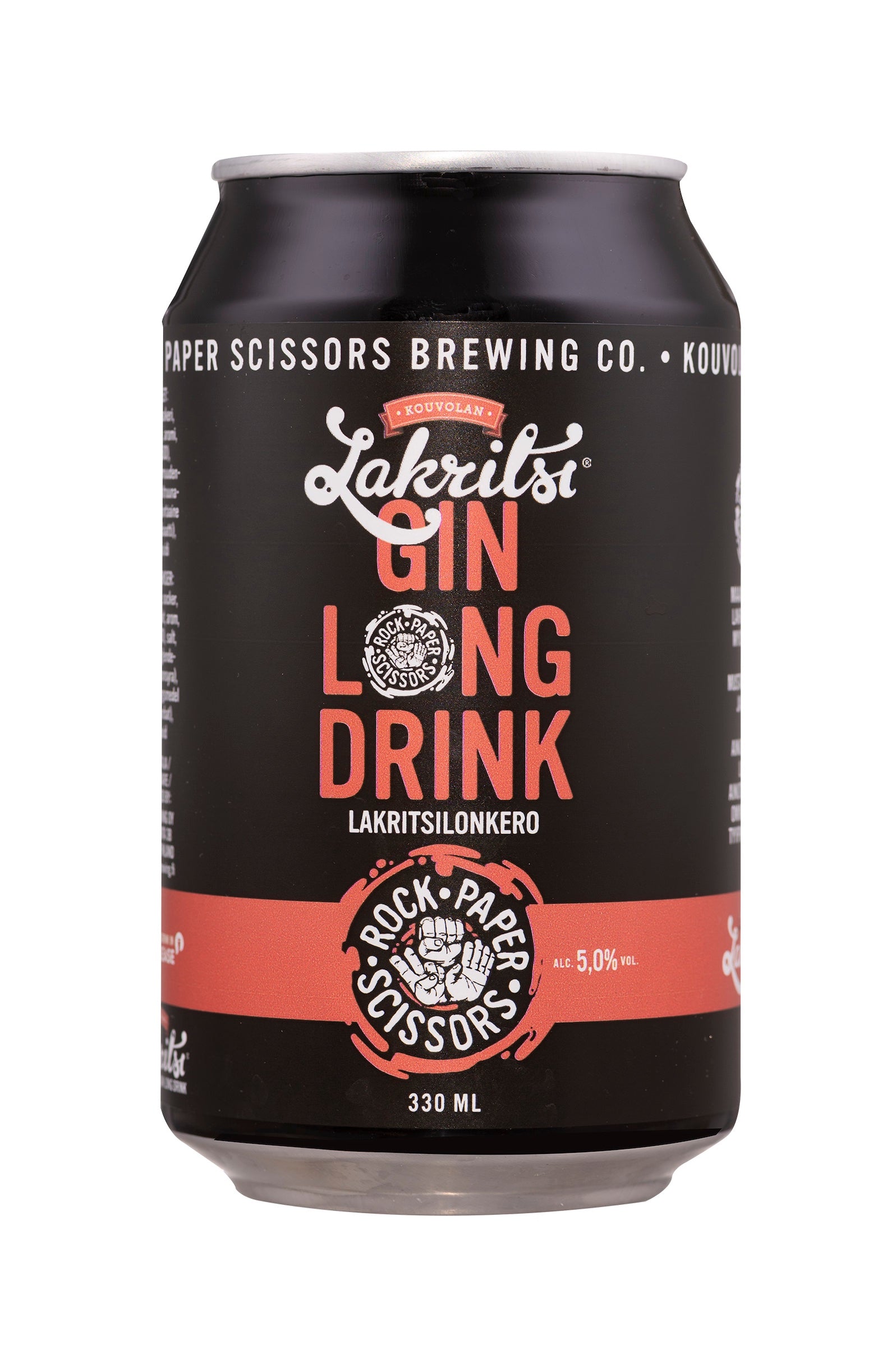 RPS Lakritsi Gin Long Drink 5,0%