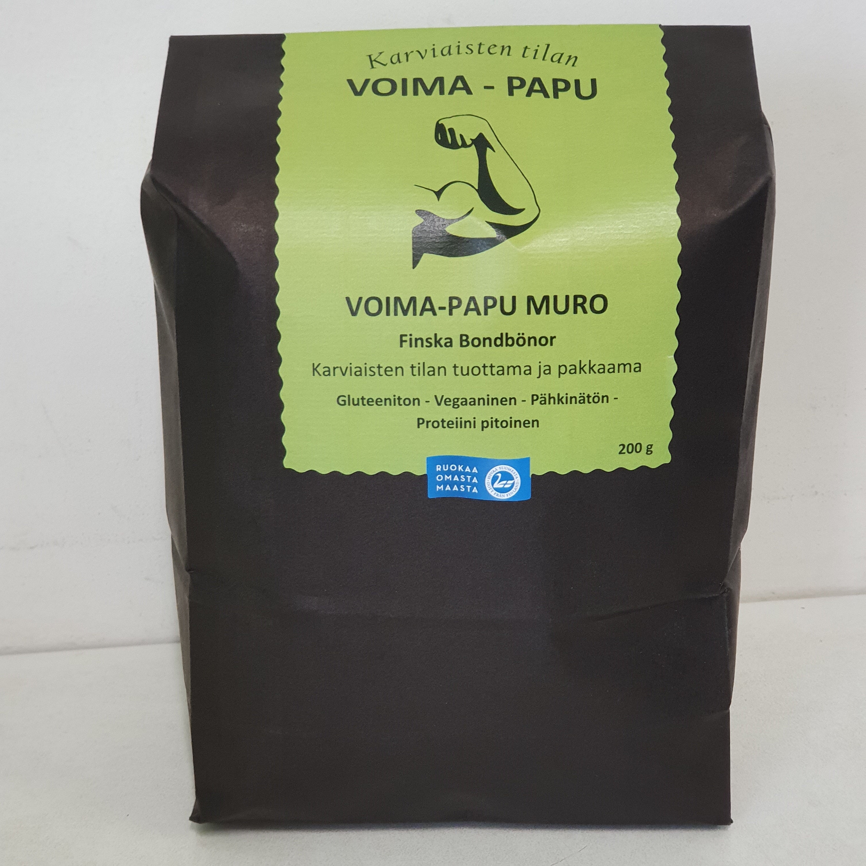 Voima-Papu härkäpapu muro