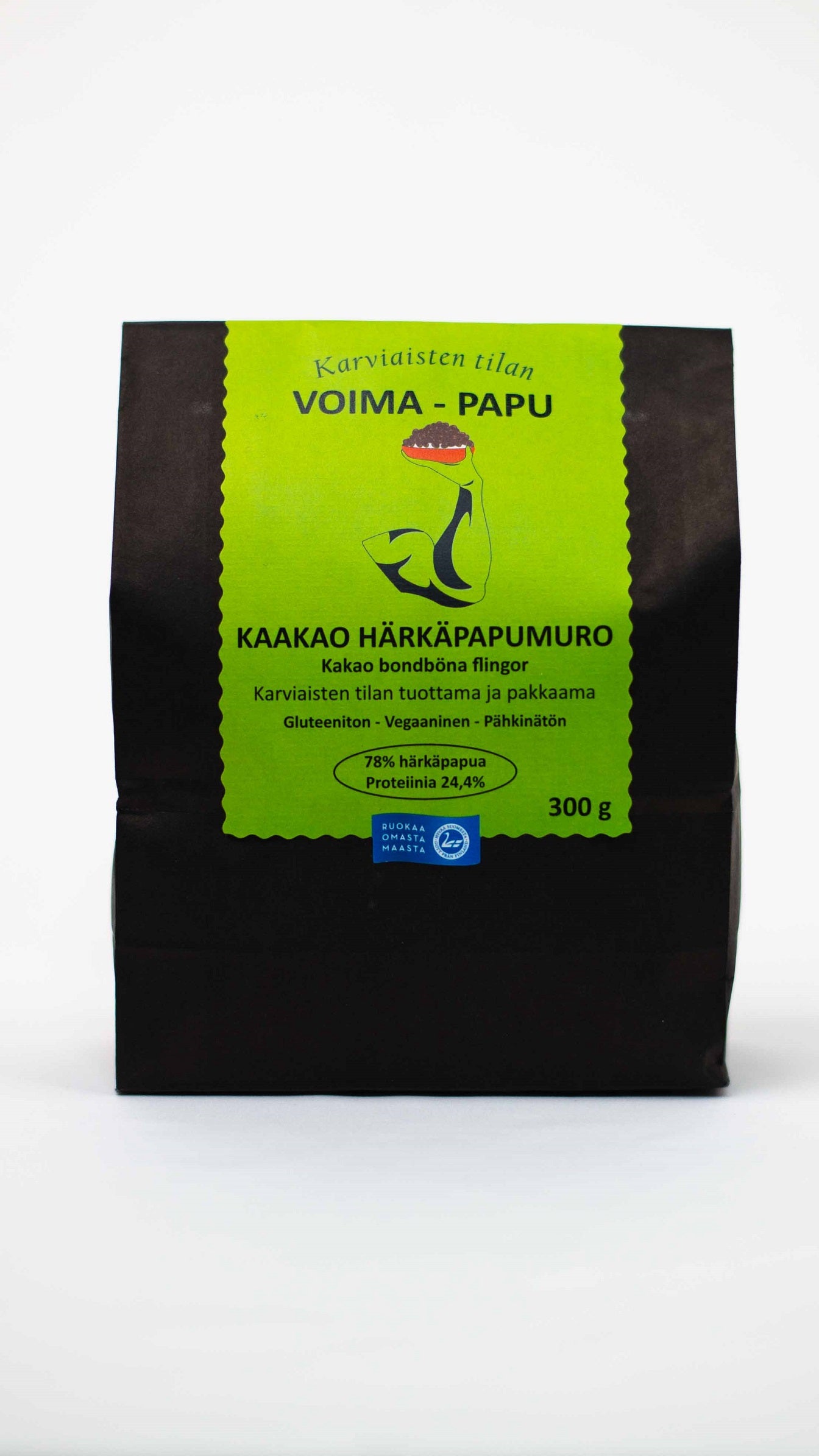 Voima-Papu kaakao muro