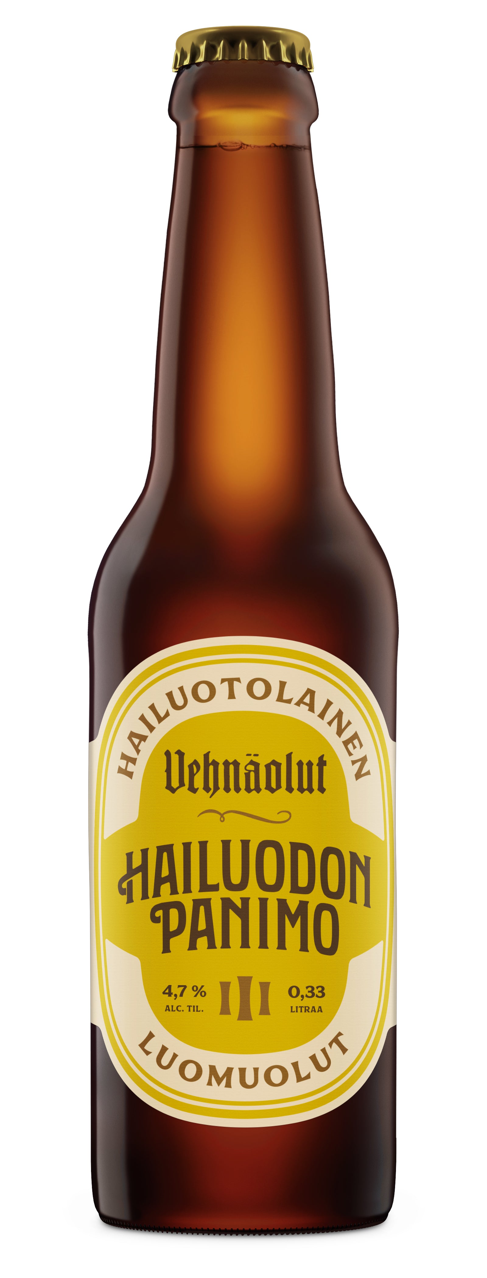Hailuodon Panimo Vehnäolut luomu 4,7% 0,33 l