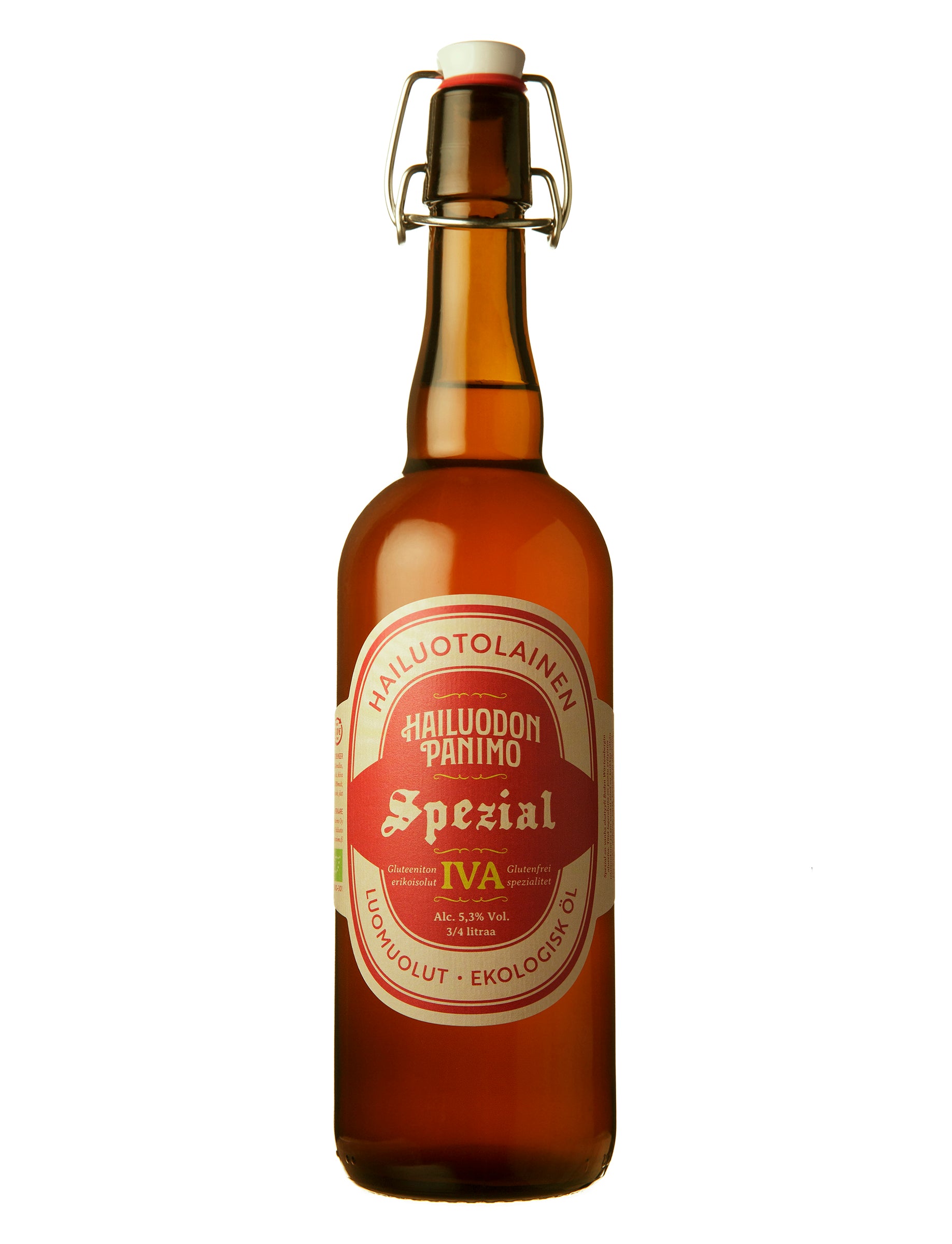 Hailuodon Panimo Spezial luomuolut 5,3% 0,75 l