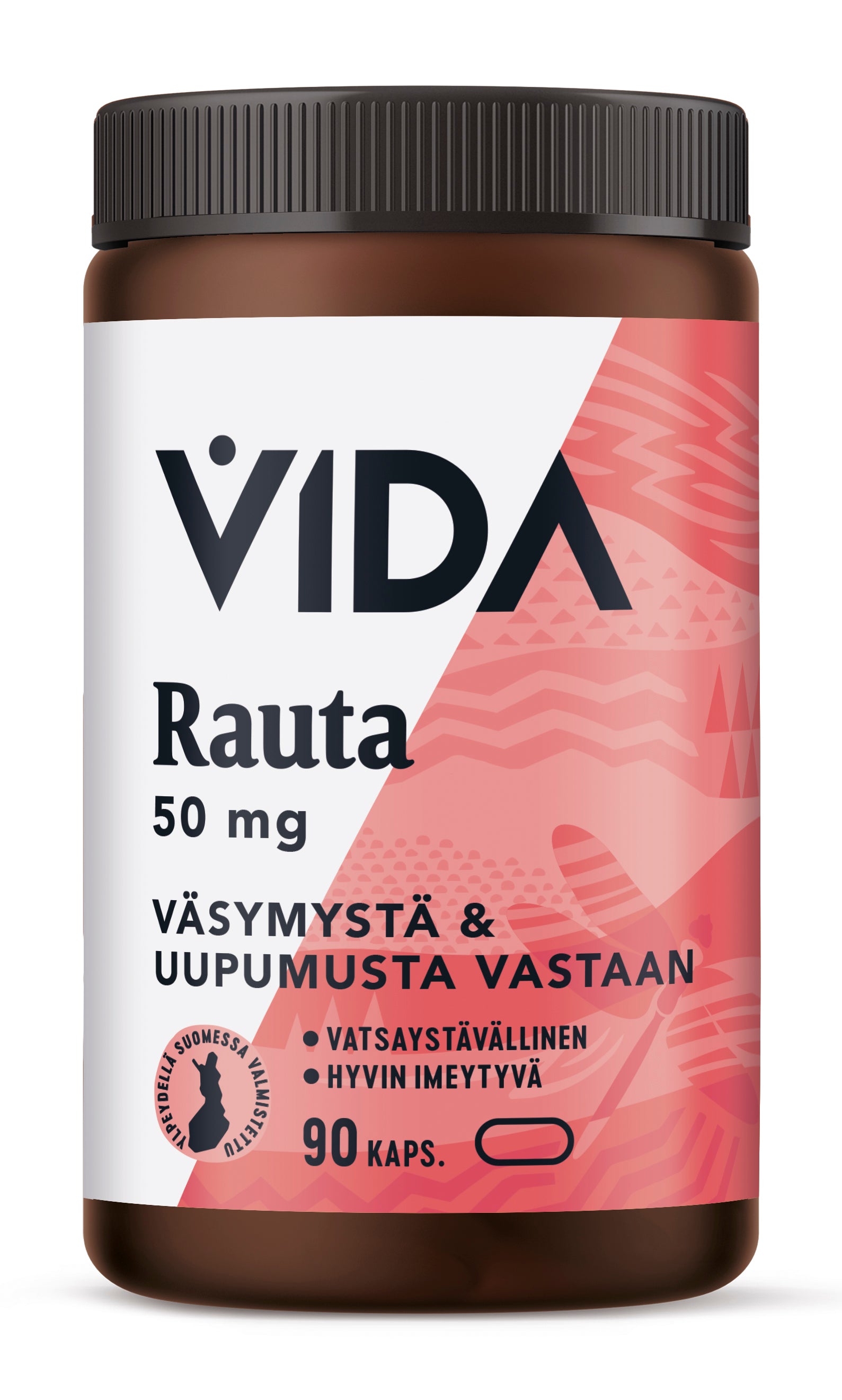 Vida Rauta 50 mg 90 capsules Pitkävaikutteinen