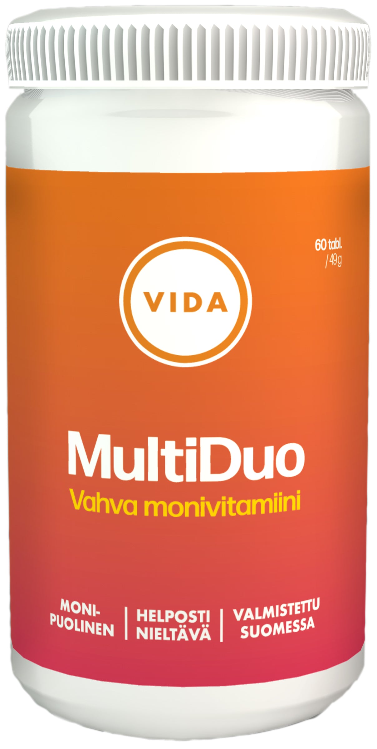 Vida MultiDuo monivitamiini 60 comprimés 49g