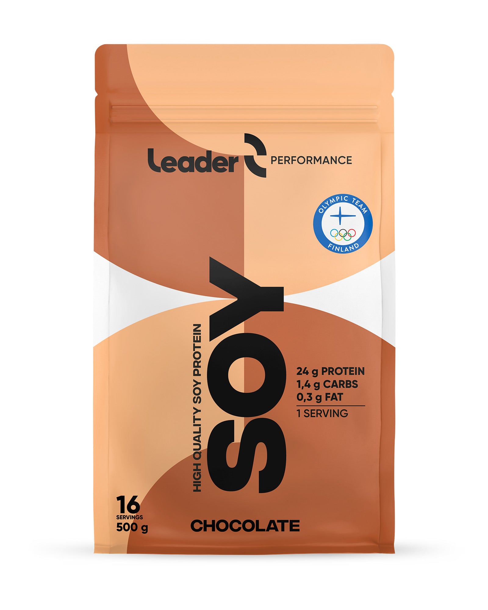 Leader Performance Soy Chocolate soijaproteiinijuomajauhe 500 g