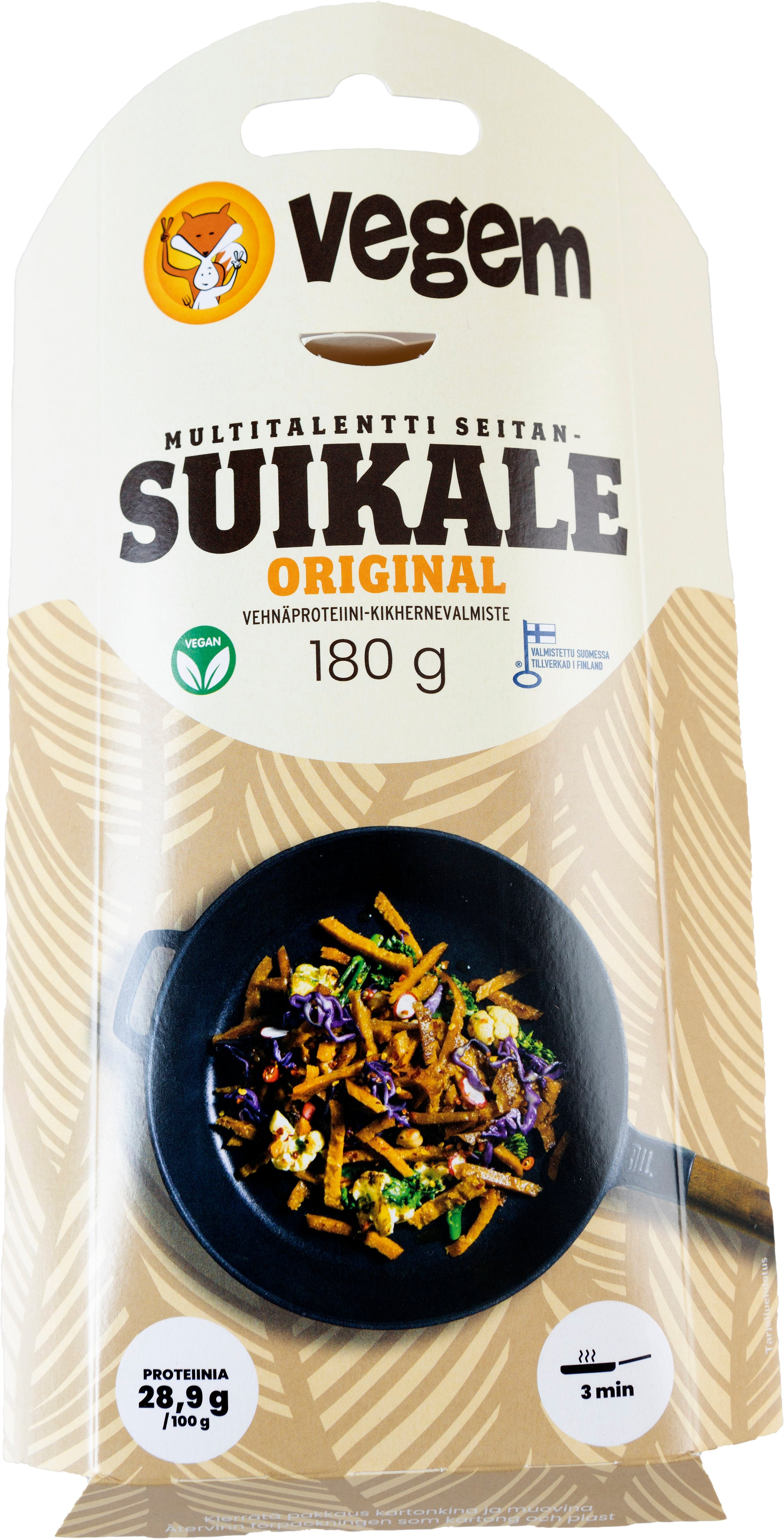 Vegem multitalentti seitansuikale 180g
