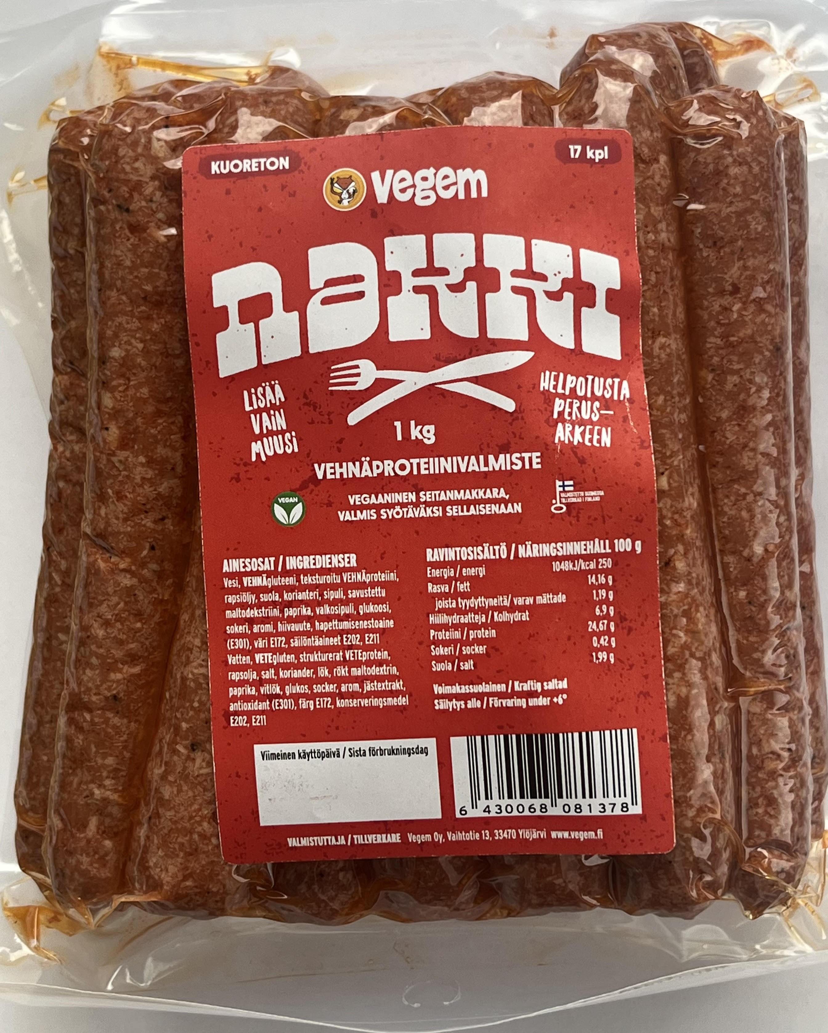 Nakki Vegem 1kg