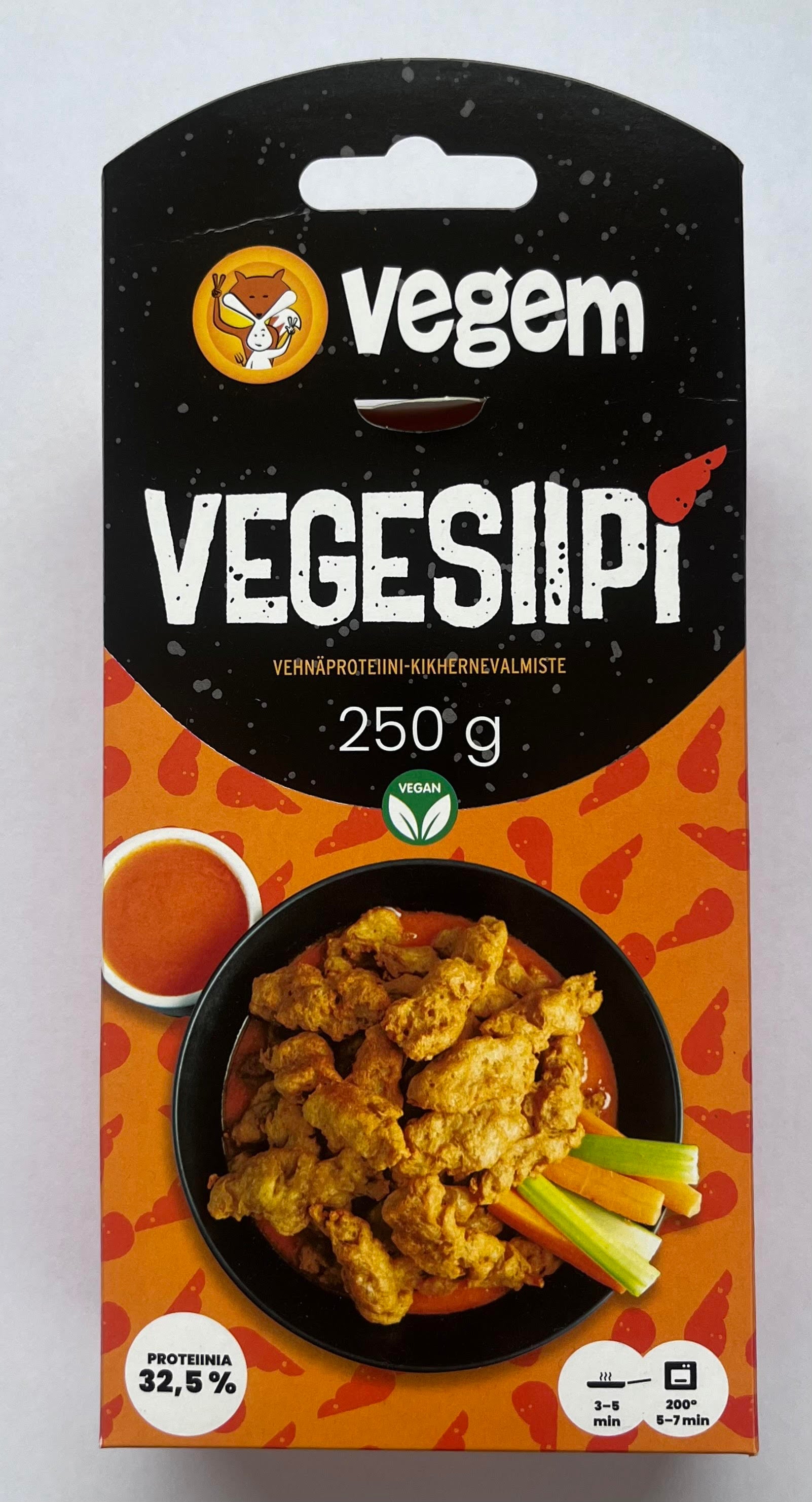 Légumes végétariens 250g