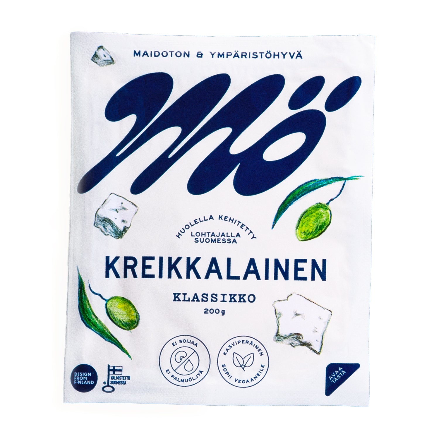Mö Kreikkalainen classique 200 g