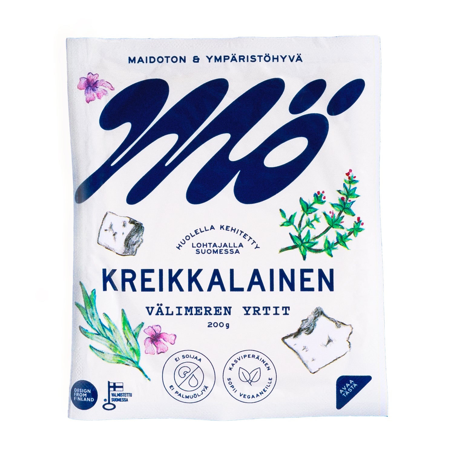 Mö Kreikkalainen Välimeren yrtit 200 g