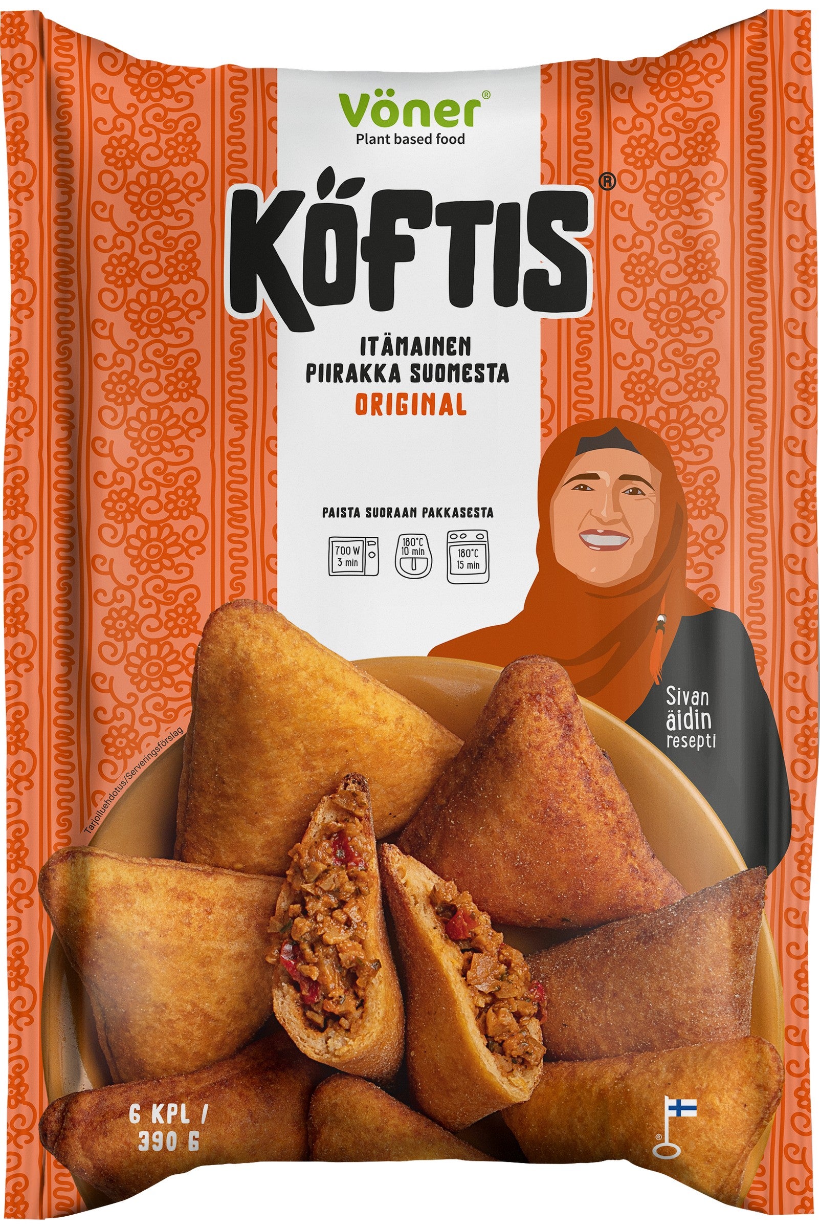 Vöner Köftis 390g