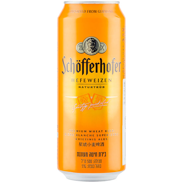 Schöfferhofer Hefe weizen  0,5 l olut tlk alk 5%