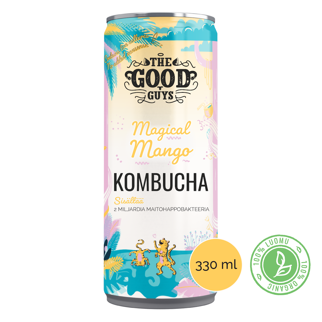 The Good Guys Magical Mango Kombucha