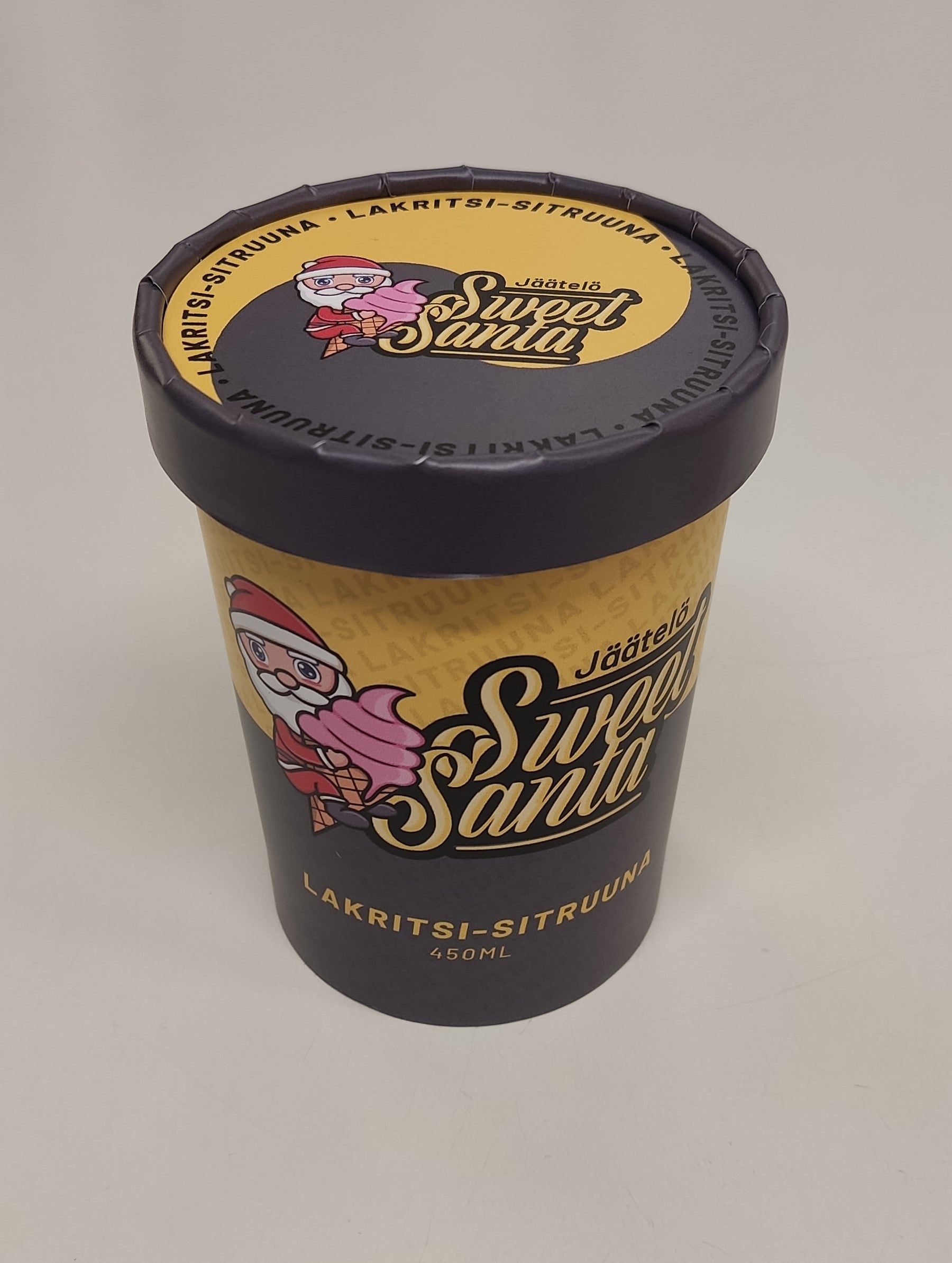 Sweet Santa Laktoositon Lakritsi-Sitruuna 450ml