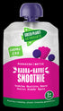 Green Planet Astronauts Luomu Kaurasmoothie vadelma-mustikka-omena 100g 5kk+