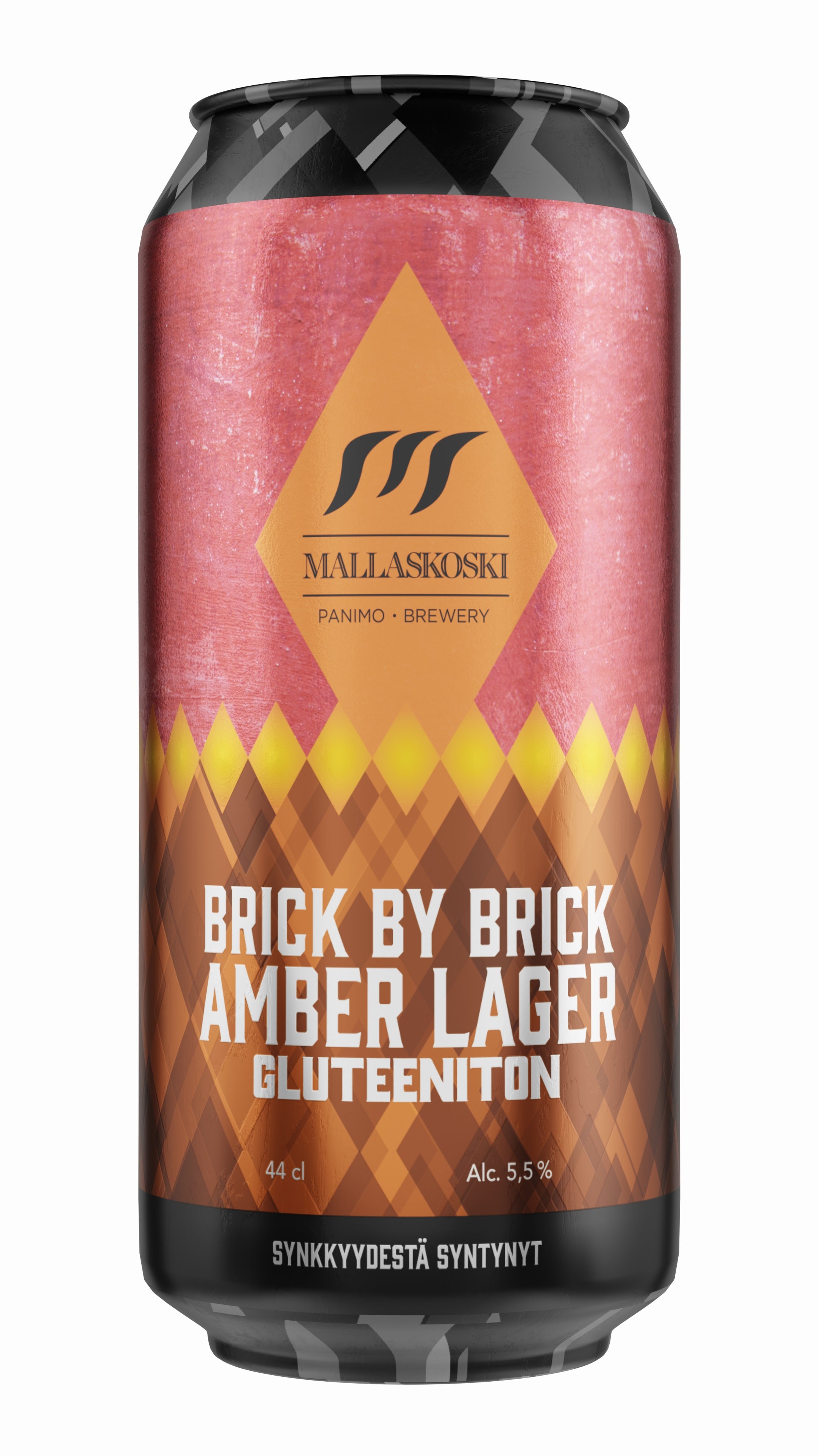 Mallaskoski Brick By Brick Lager Ambrée 5,5% 44cl