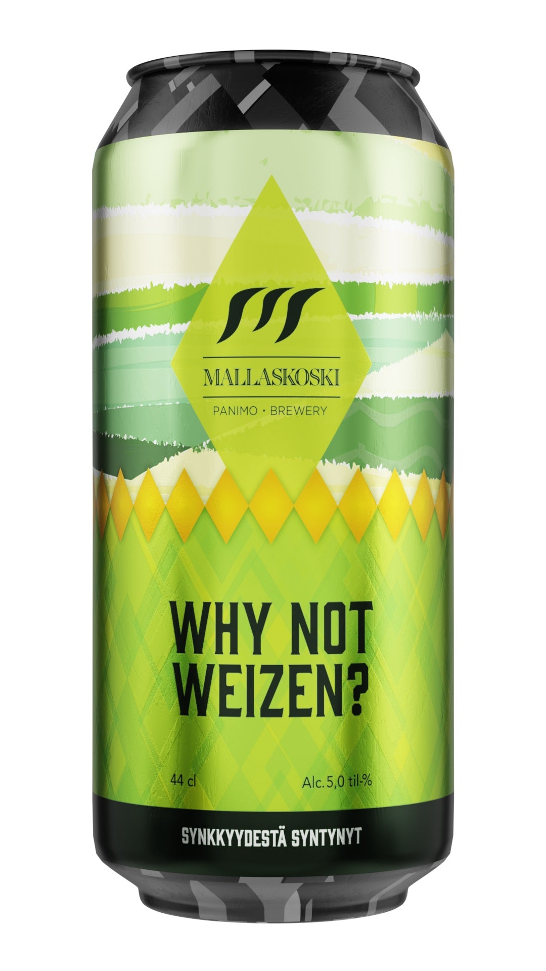 Mallaskoski Why Not Weizen? 5,0 til-% 44cl