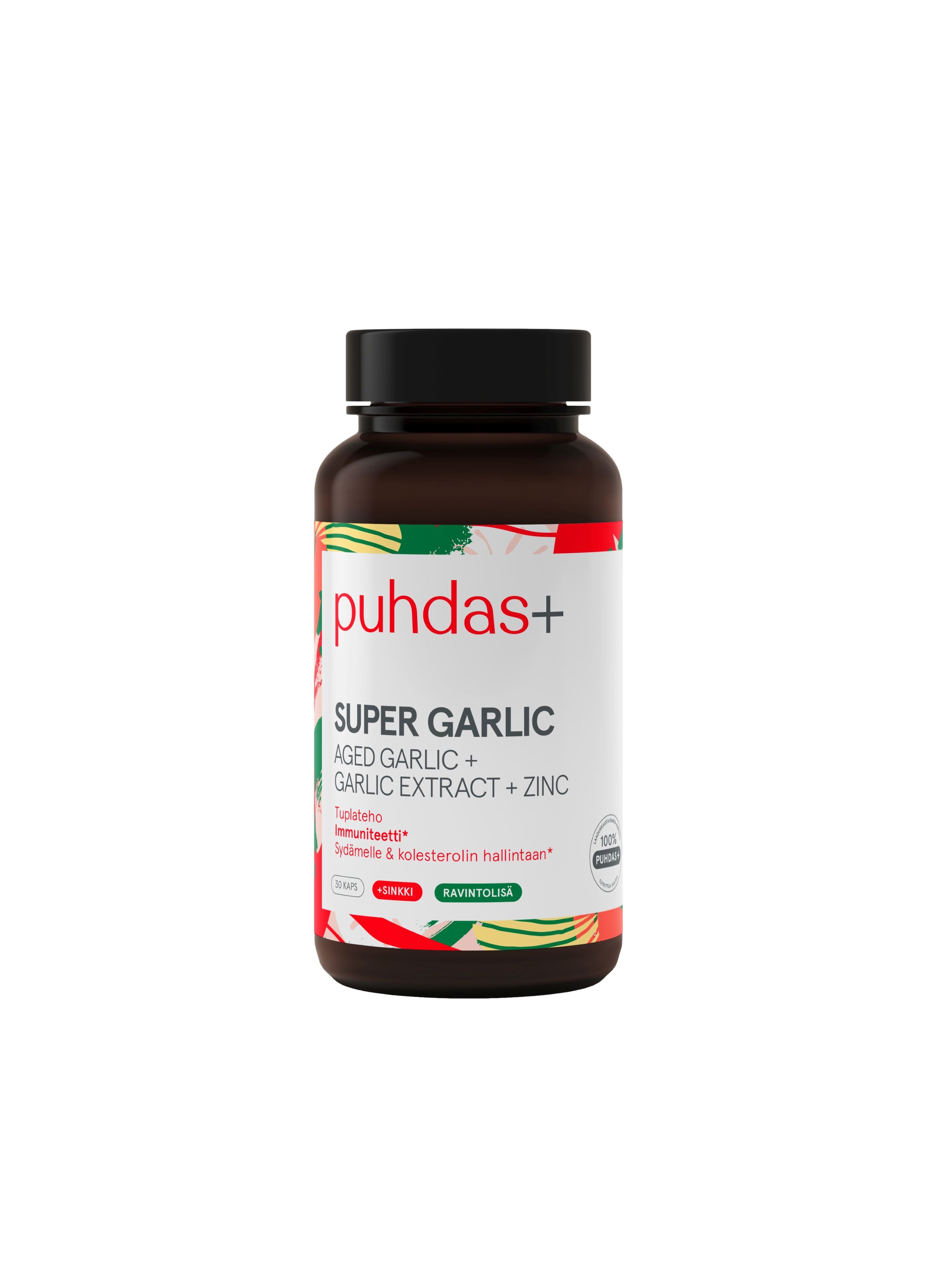 Puhdas+ Super Garlic 30 kaps
