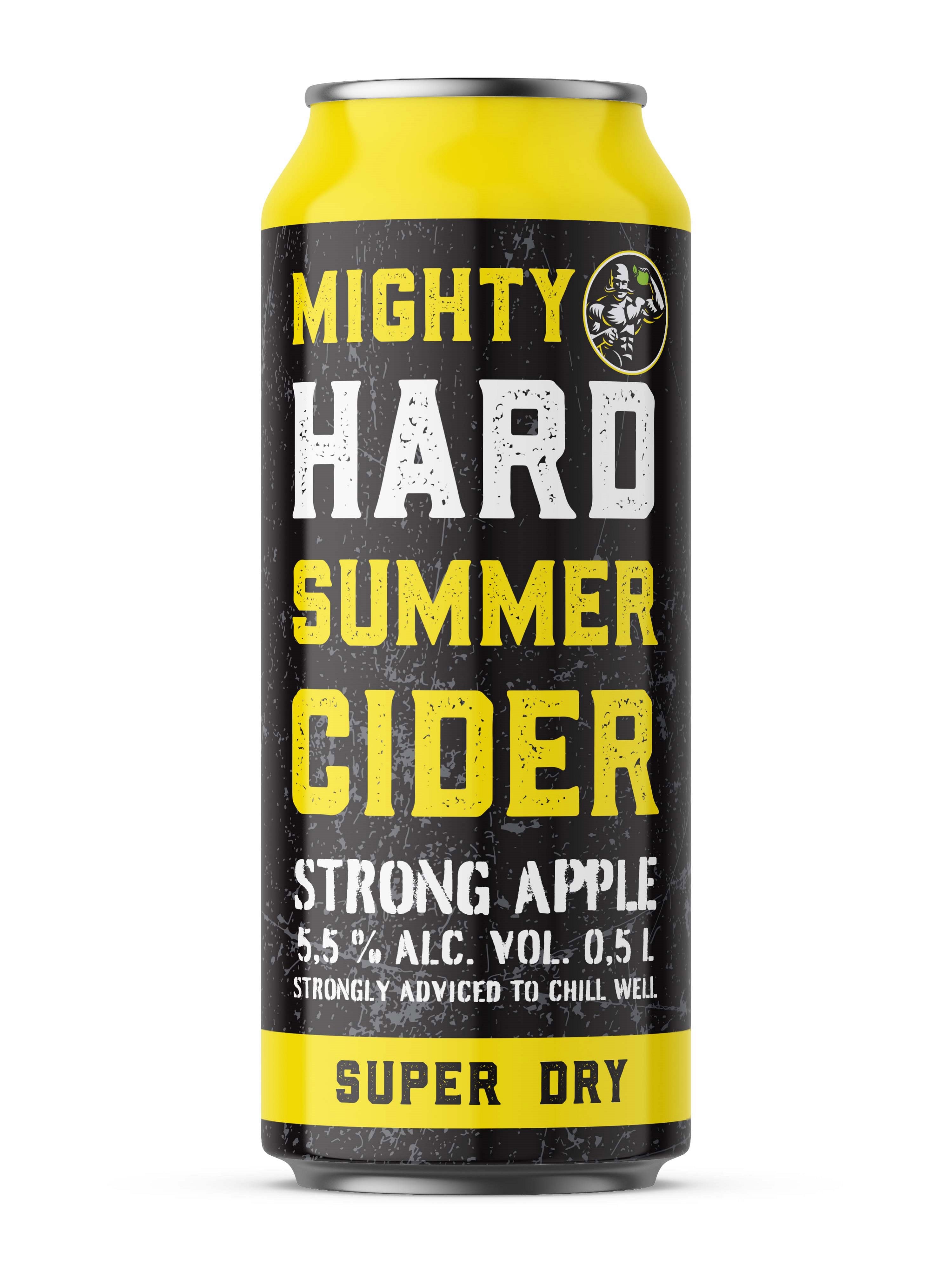 Mighty Hard Summer Cider 5,5% 0,5l tlk