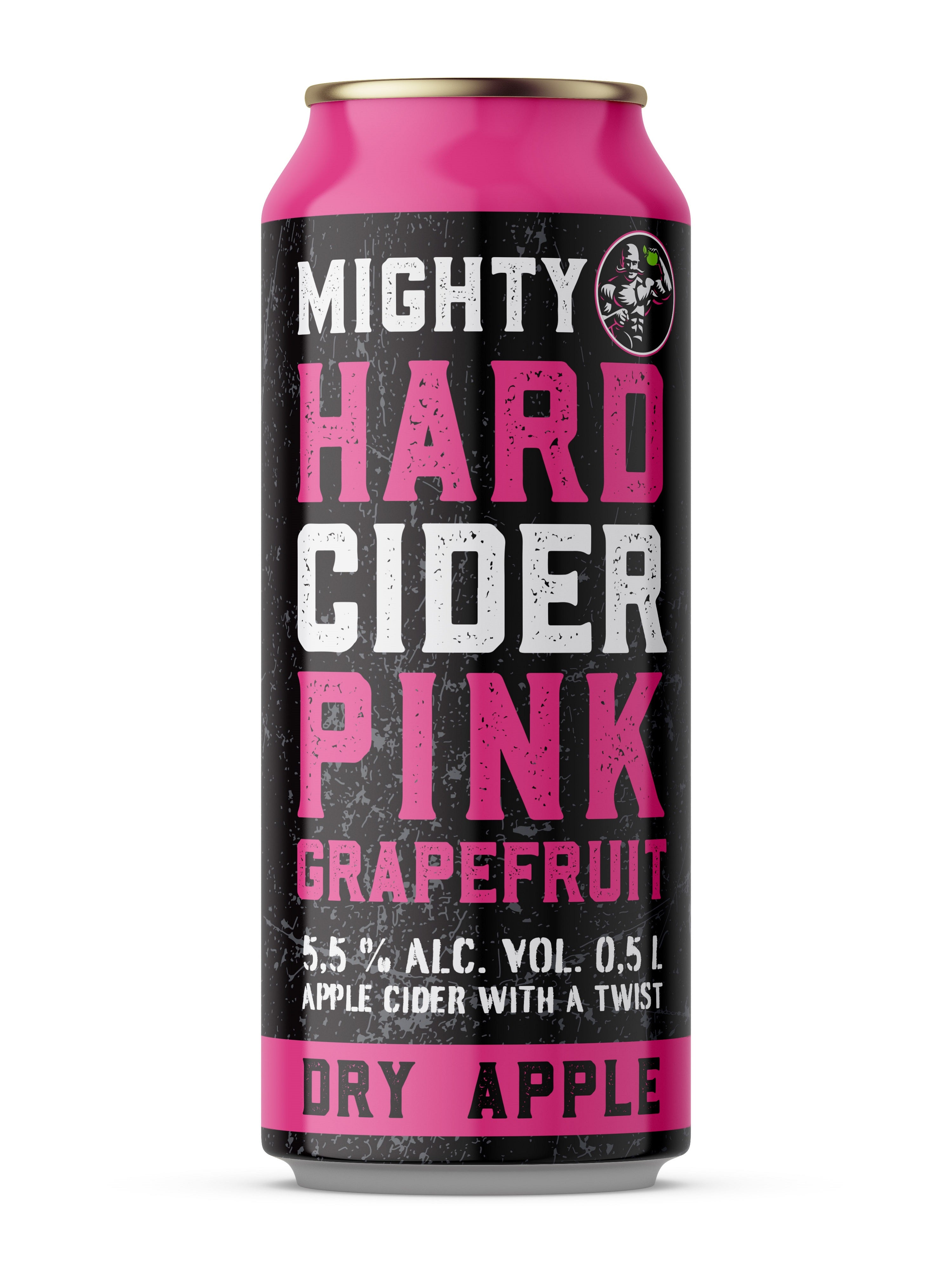 Cidre Mighty Hard Pamplemousse Rose 5,5% 50cl tlk