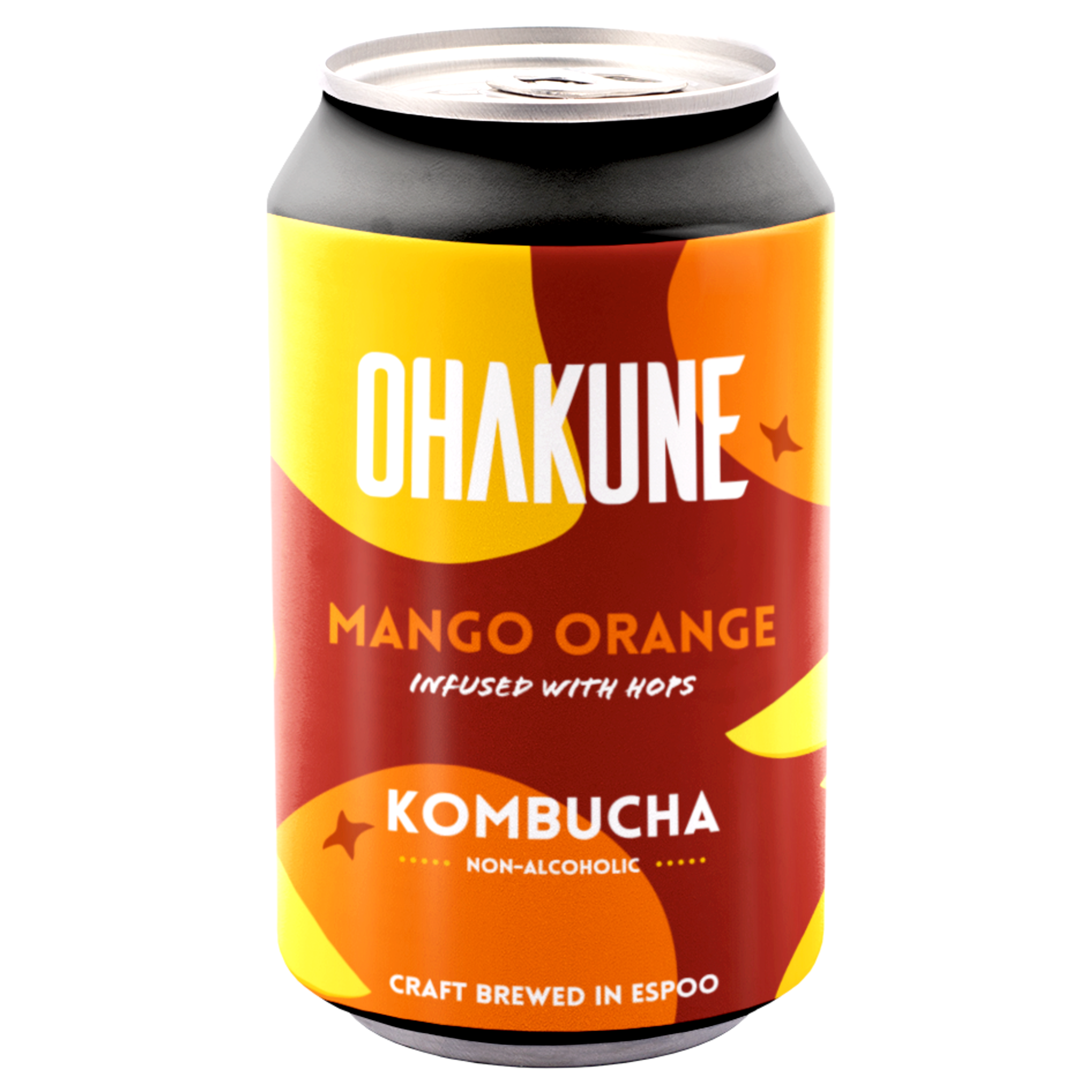 Ohakune Kombucha Mango teejuoma, 330ml