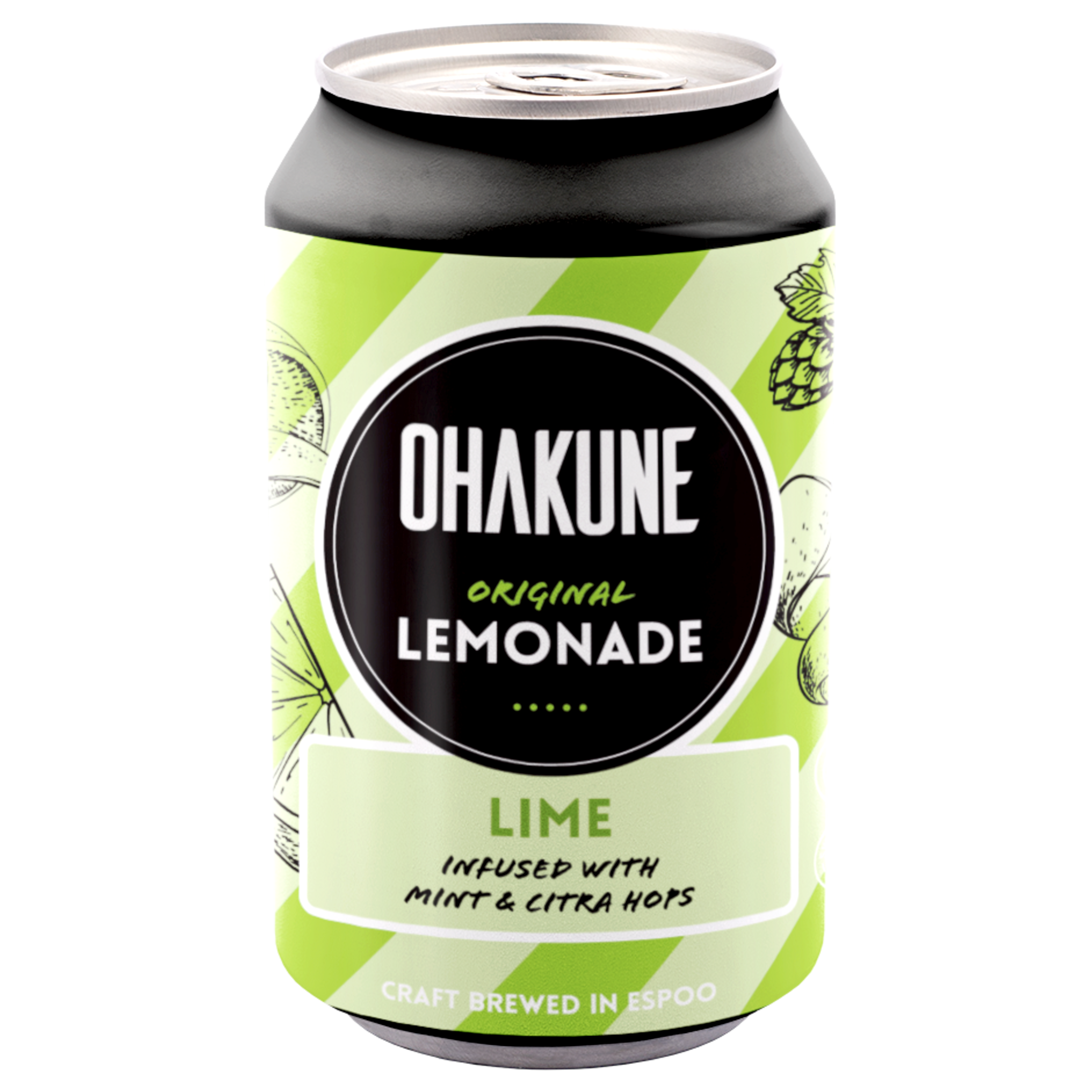 Ohakune Original Lemonade Lime virvoitusjuoma 330ml