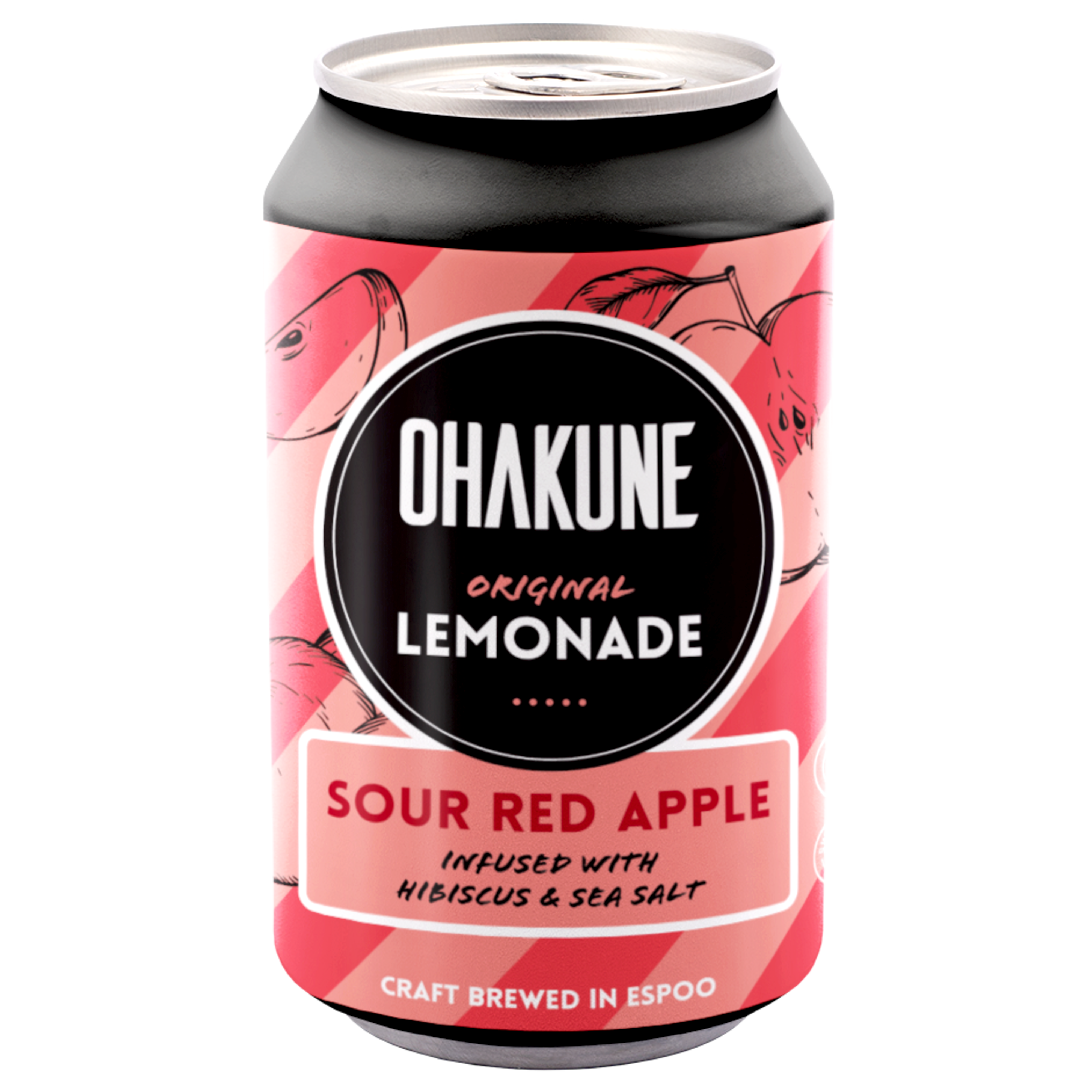 Ohakune Original Lemonade Sour Red Apple virvoitusjuoma 330ml
