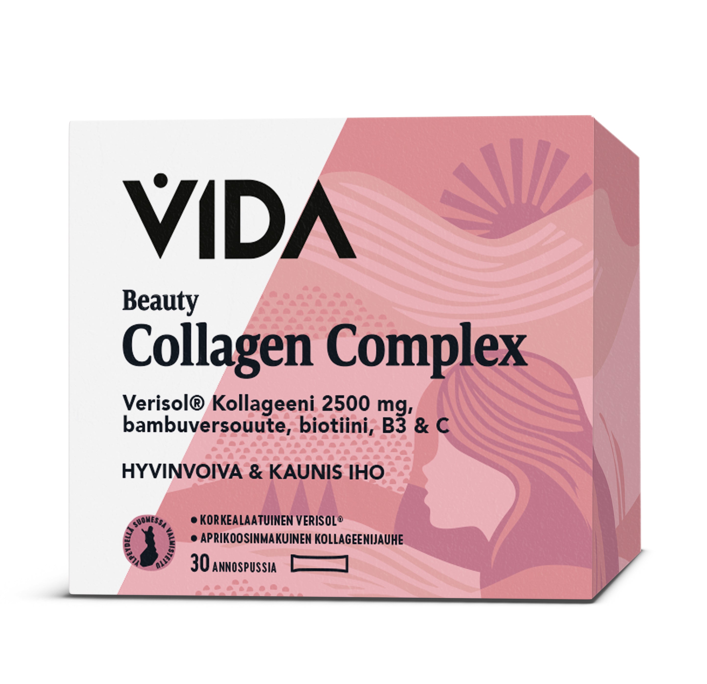 Vida Beauty Kollagenijuoma 30pss 78g