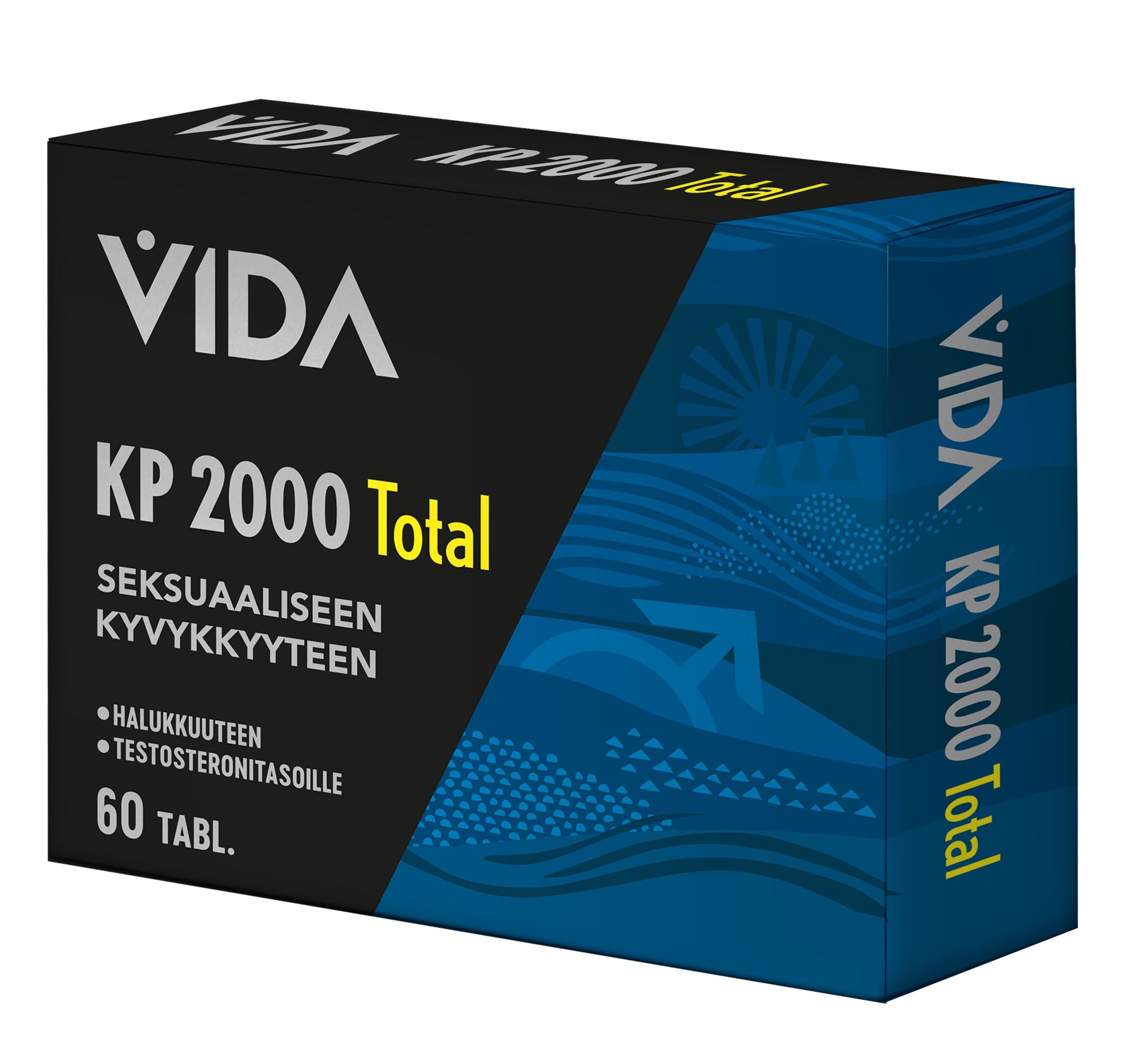 Vida KP 2000 ravintolisä 60 comprimés 52g