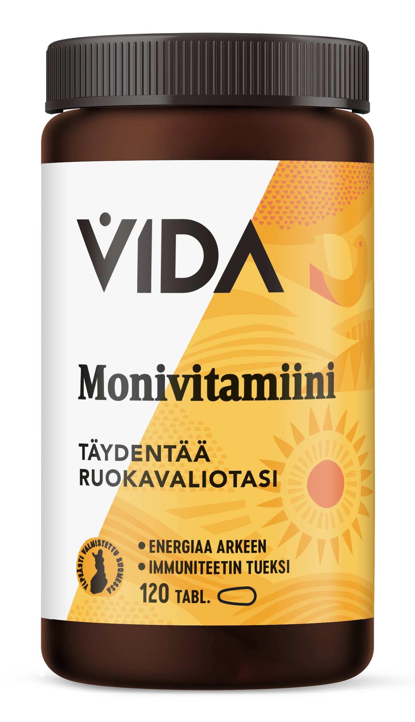 Vida monivitamiini 120 comprimés 98g