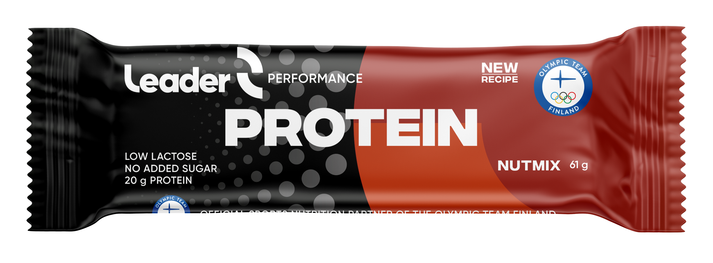 Leader Performance Protein Nutmix pähkinäproteiinipatukka 61 g