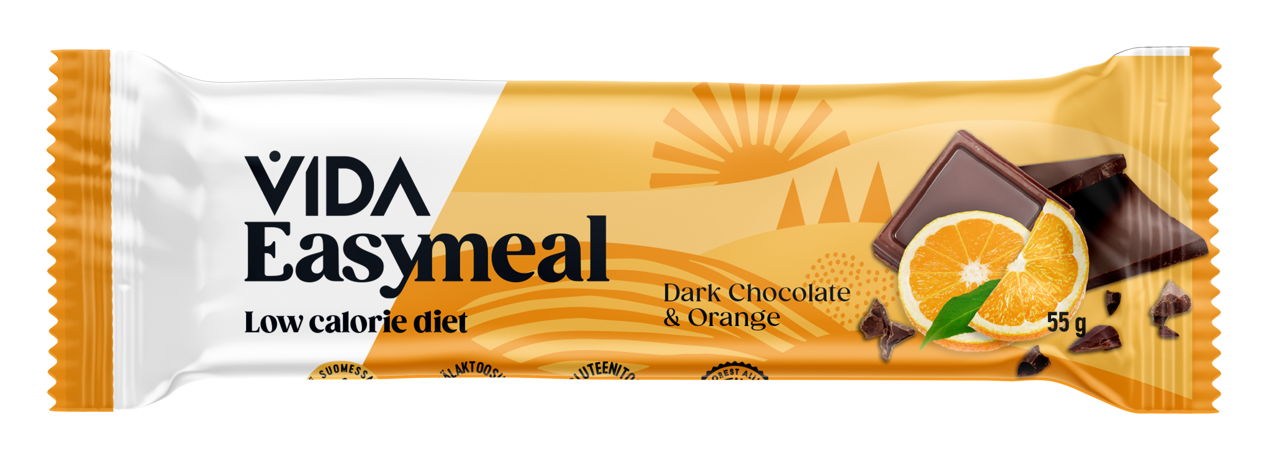 Vida repas facile patukka 55g chocolat noir-ora