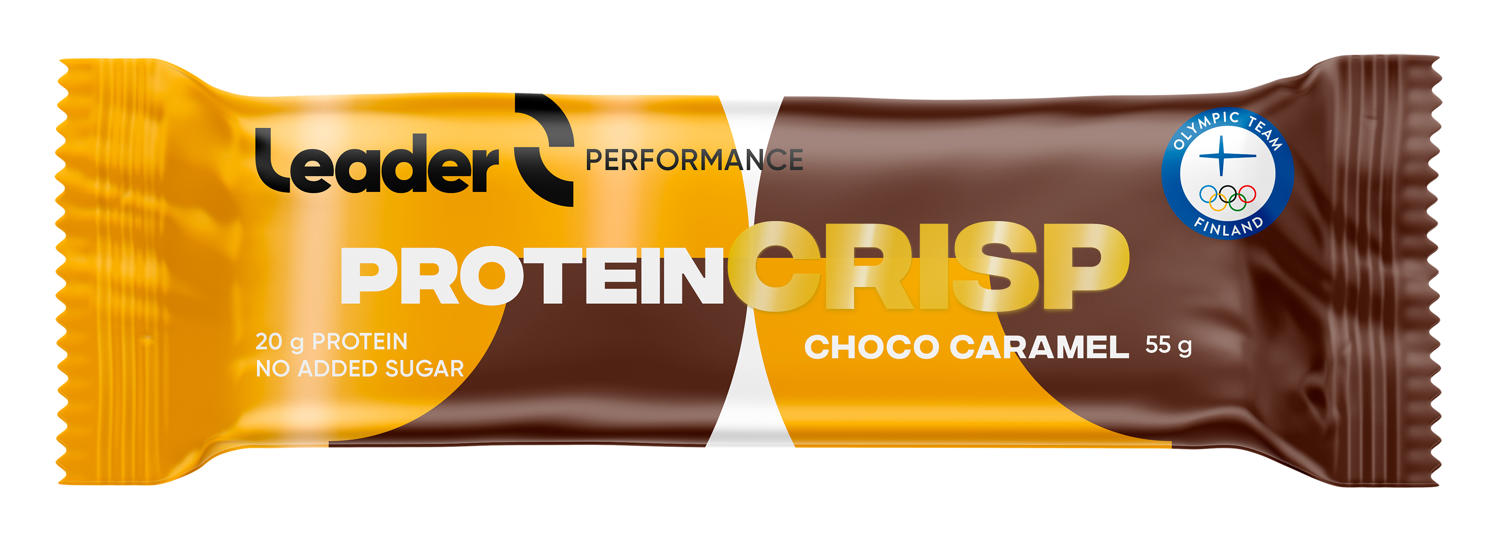 Leader Performance Protein Crisp Choco Caramel proteiinipatukka 55 g