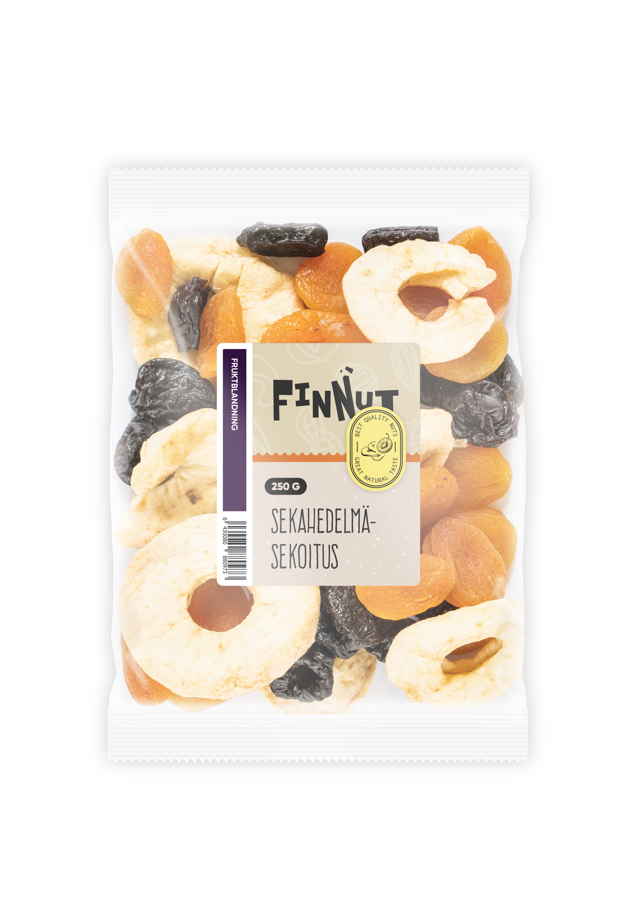 Finnut Sekahedelmäsekoitus 250g