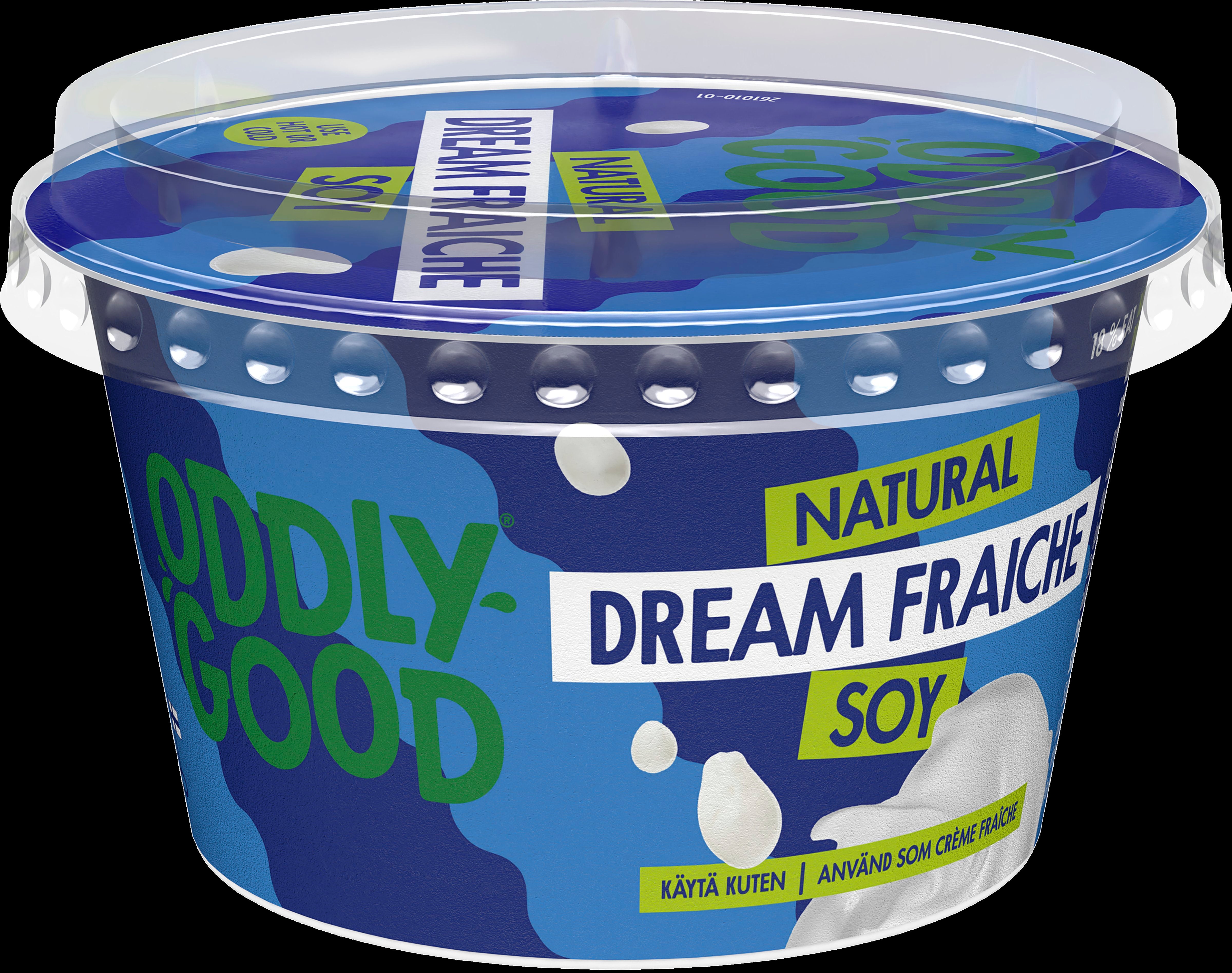 Oddlygood® Dream Fraiche soy 200 g natural