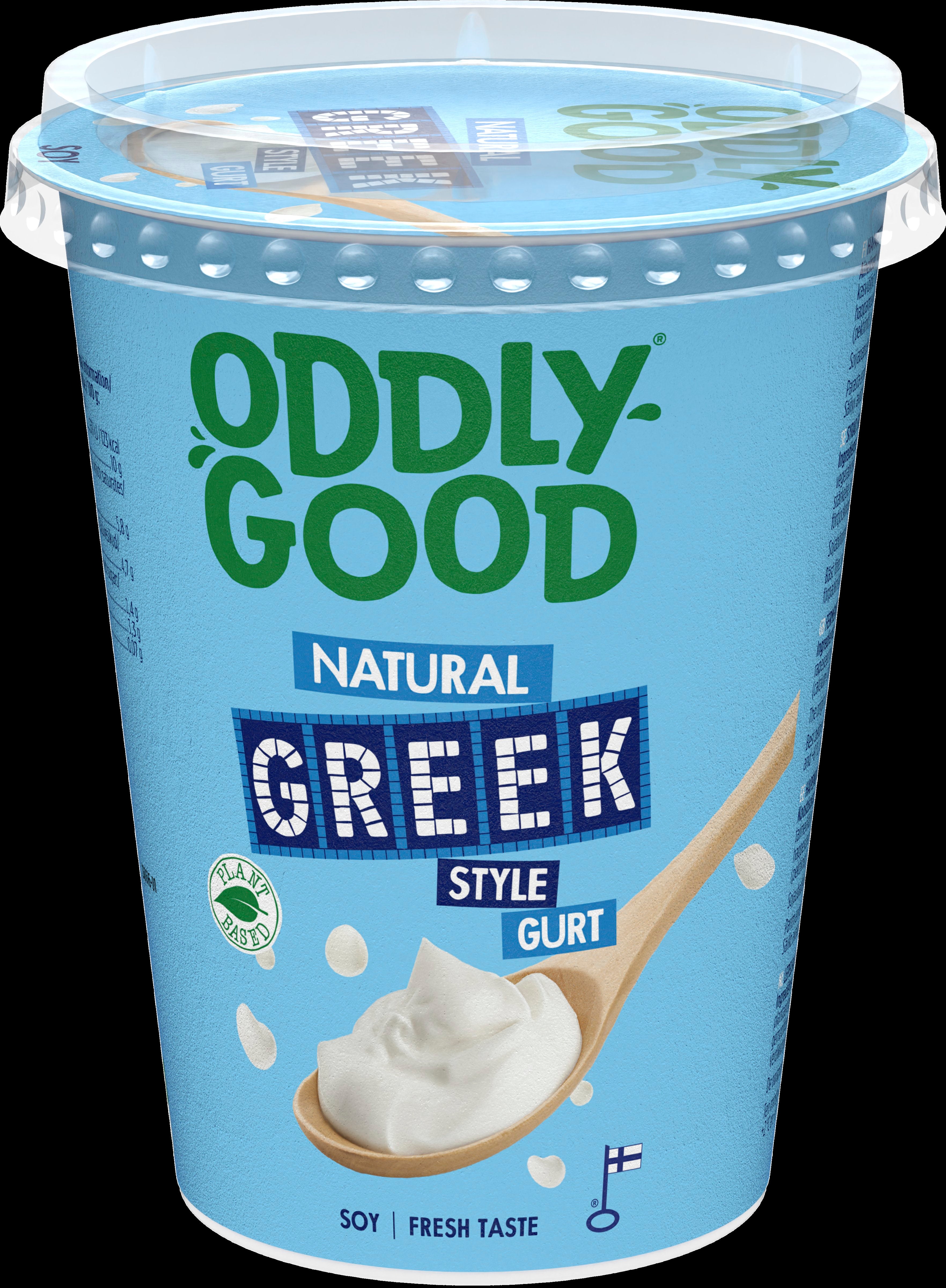Oddlygood® Greek Style Gurt 400 g