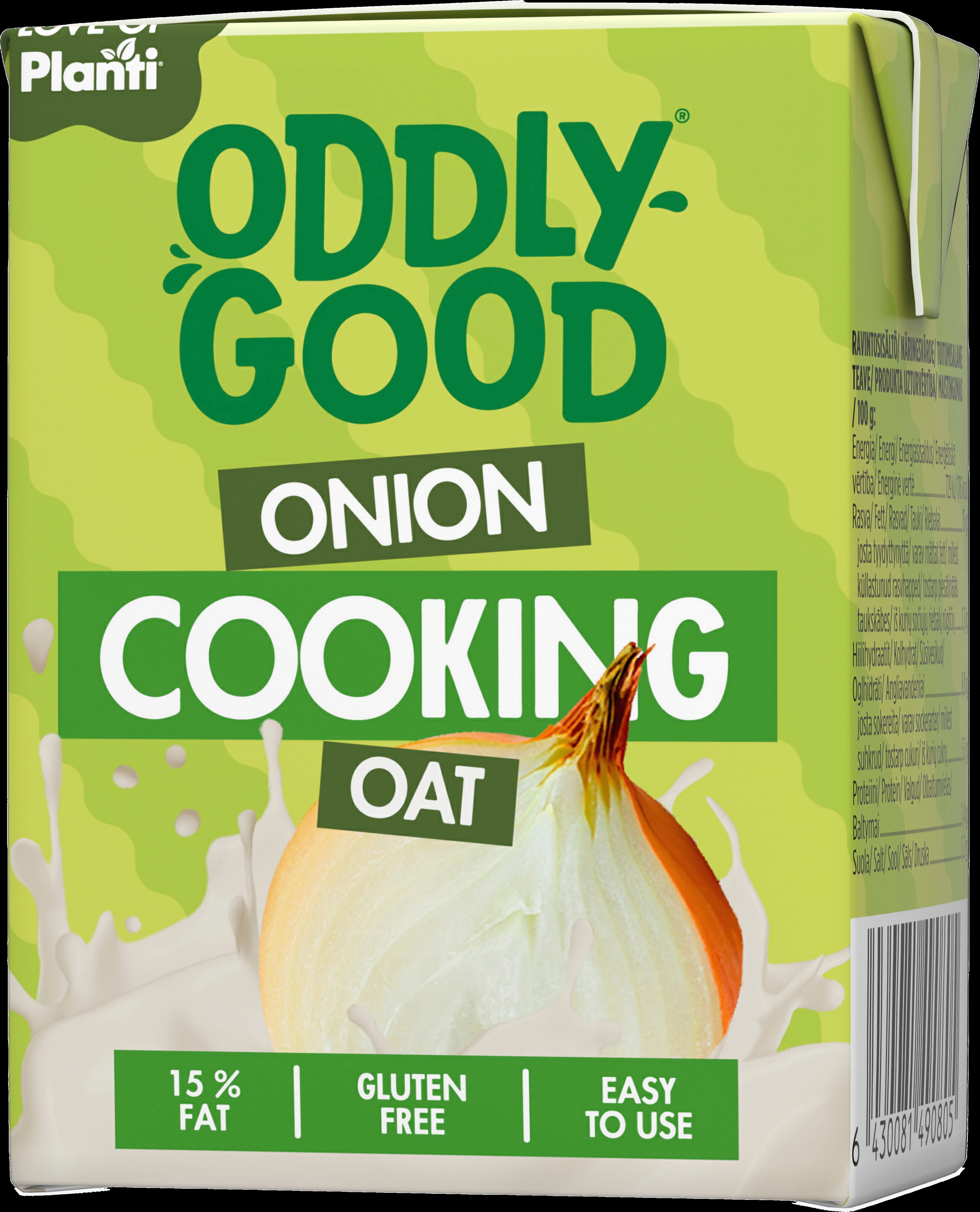 Oddlygood® Cooking Oat 2 dl sipuli gluteeniton