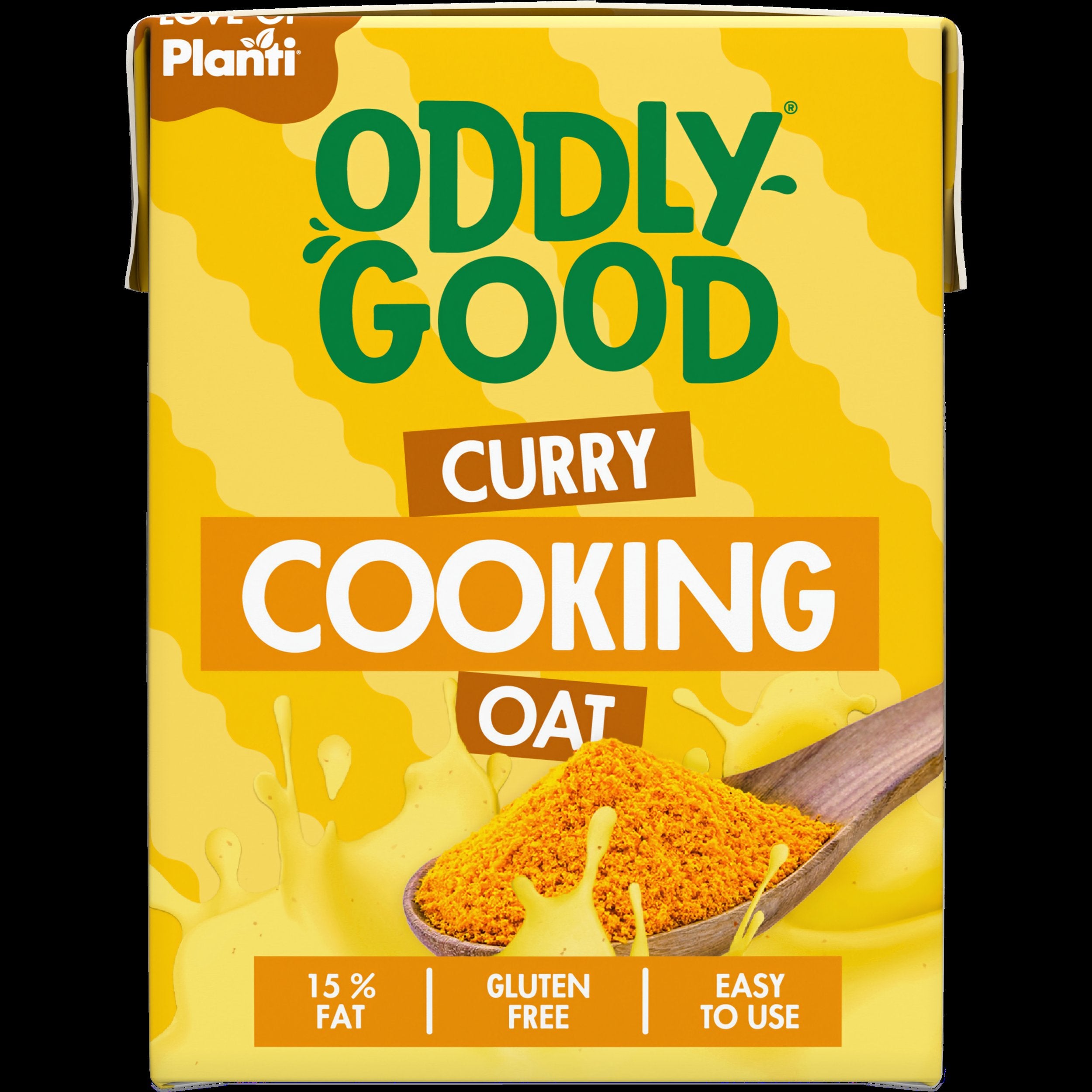 Oddlygood® Cooking Oat 2 dl curry gluteeniton