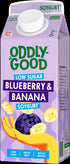 Oddlygood® vähäsokerinen Soygurt 750 g mustikka & banaani