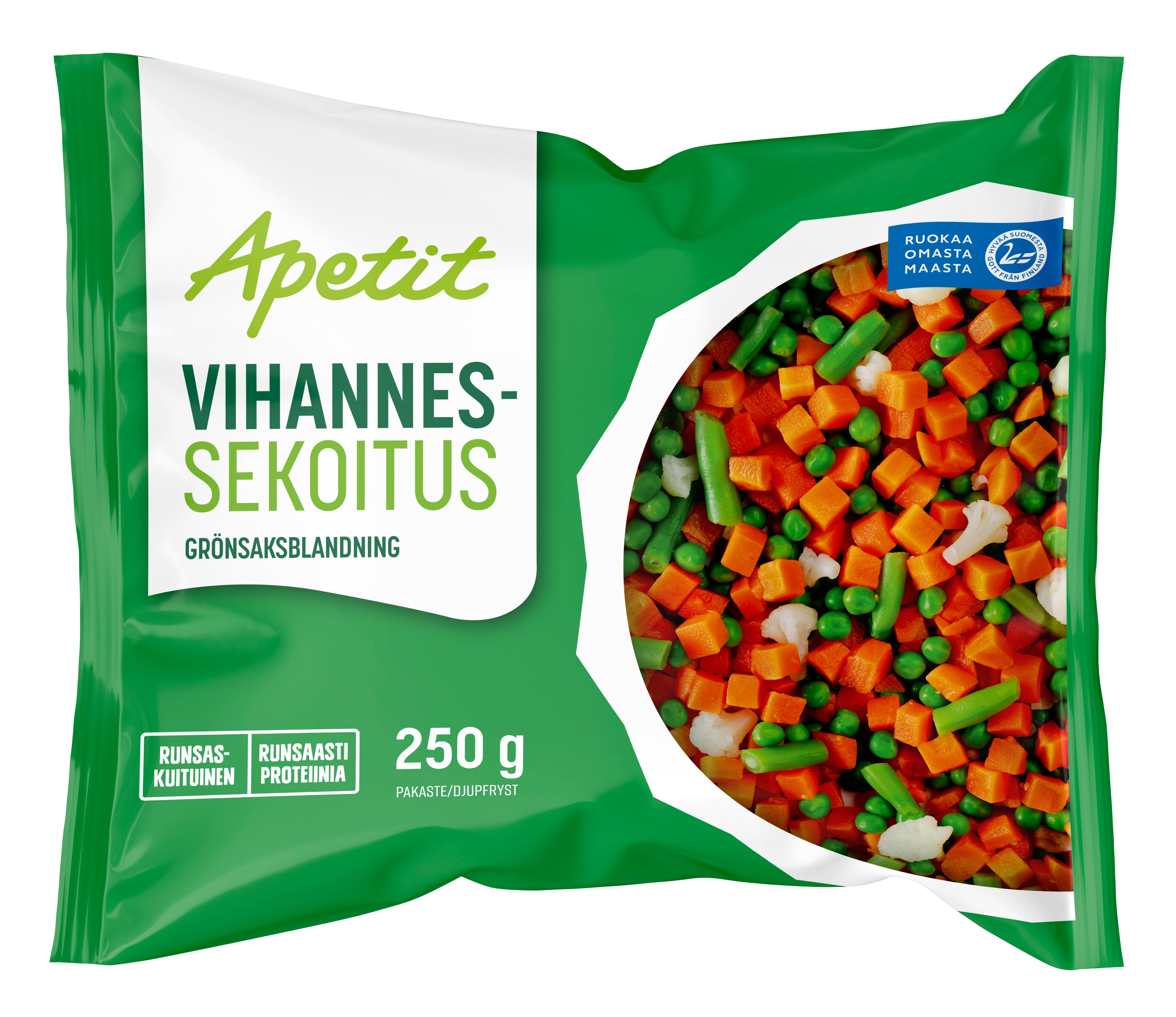 Apetit Vihannessekoitus pakaste 250 g