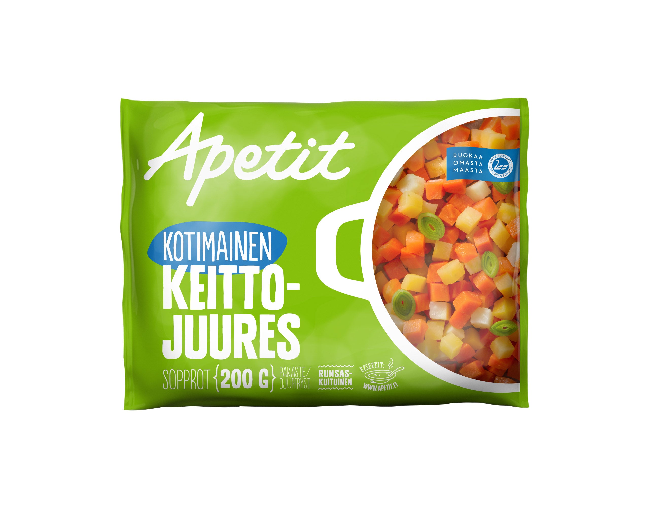 Apetit Kotimainen Keittojuures pakaste 200g