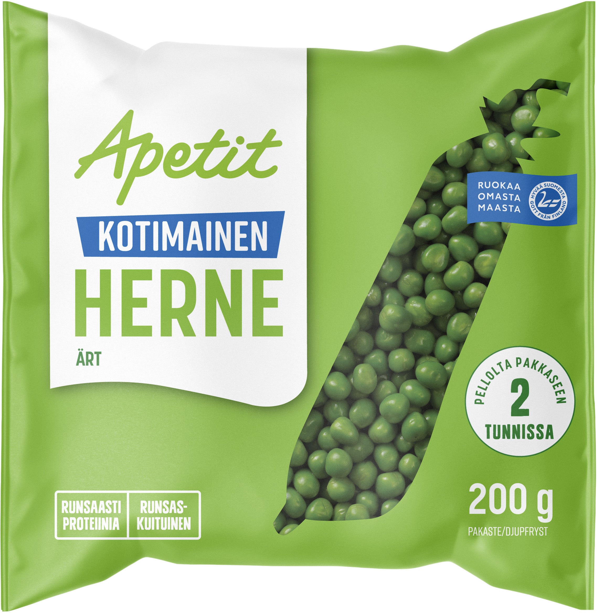 Apetit Kotimainen Herne pakaste 200g
