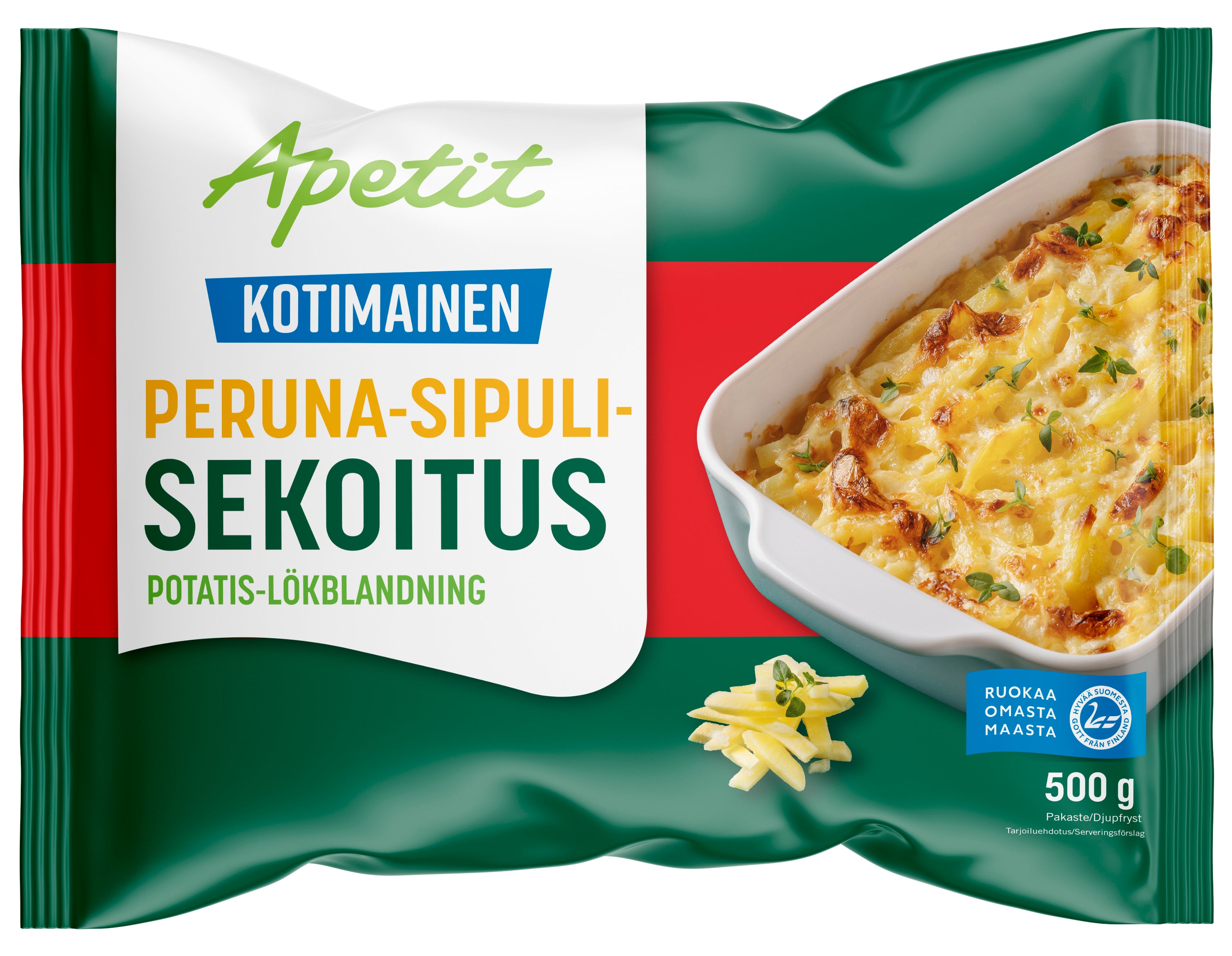 Apetit Kotimainen Peruna-sipulisekoitus pakaste 500g