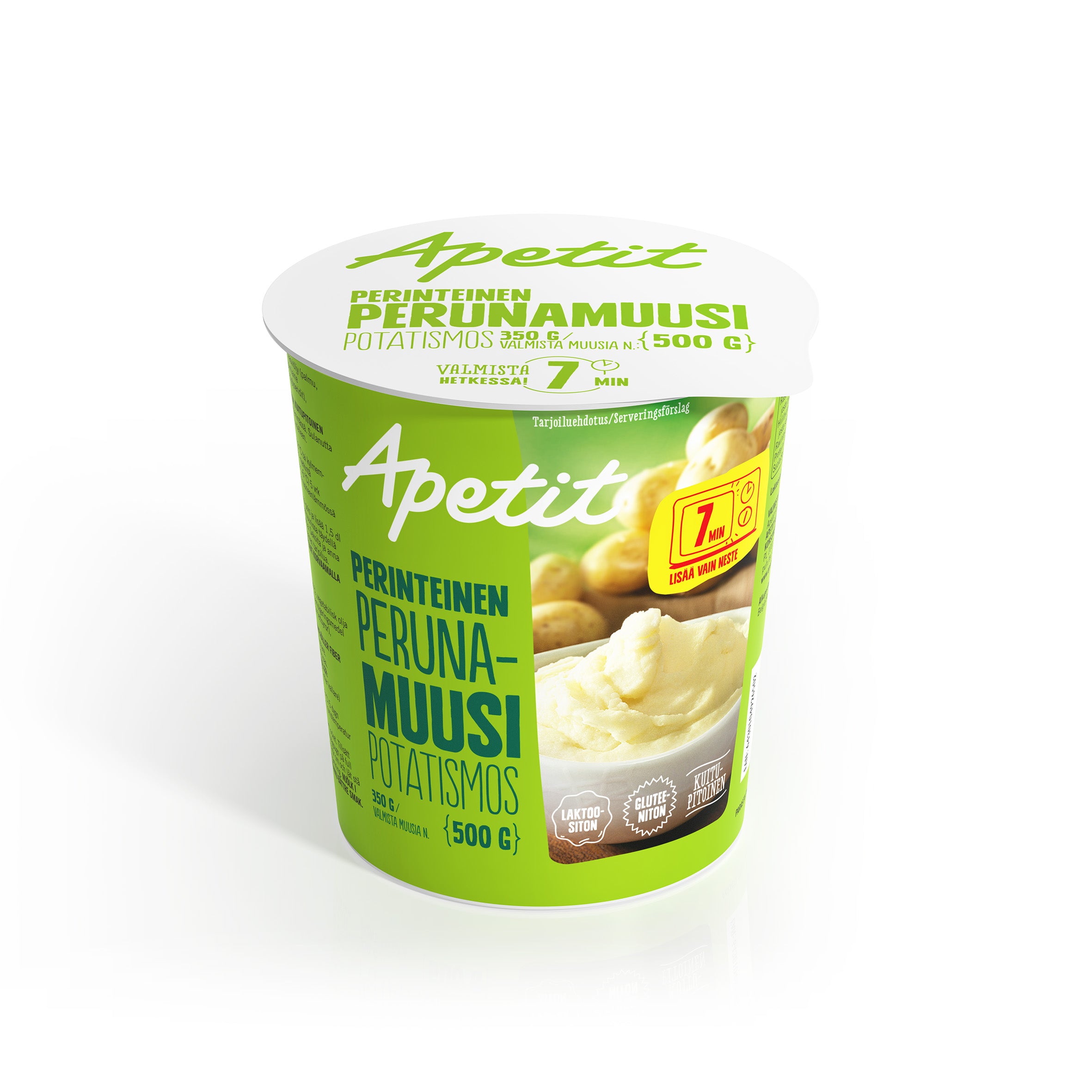 Apetit Perunamuusi pakaste 350g