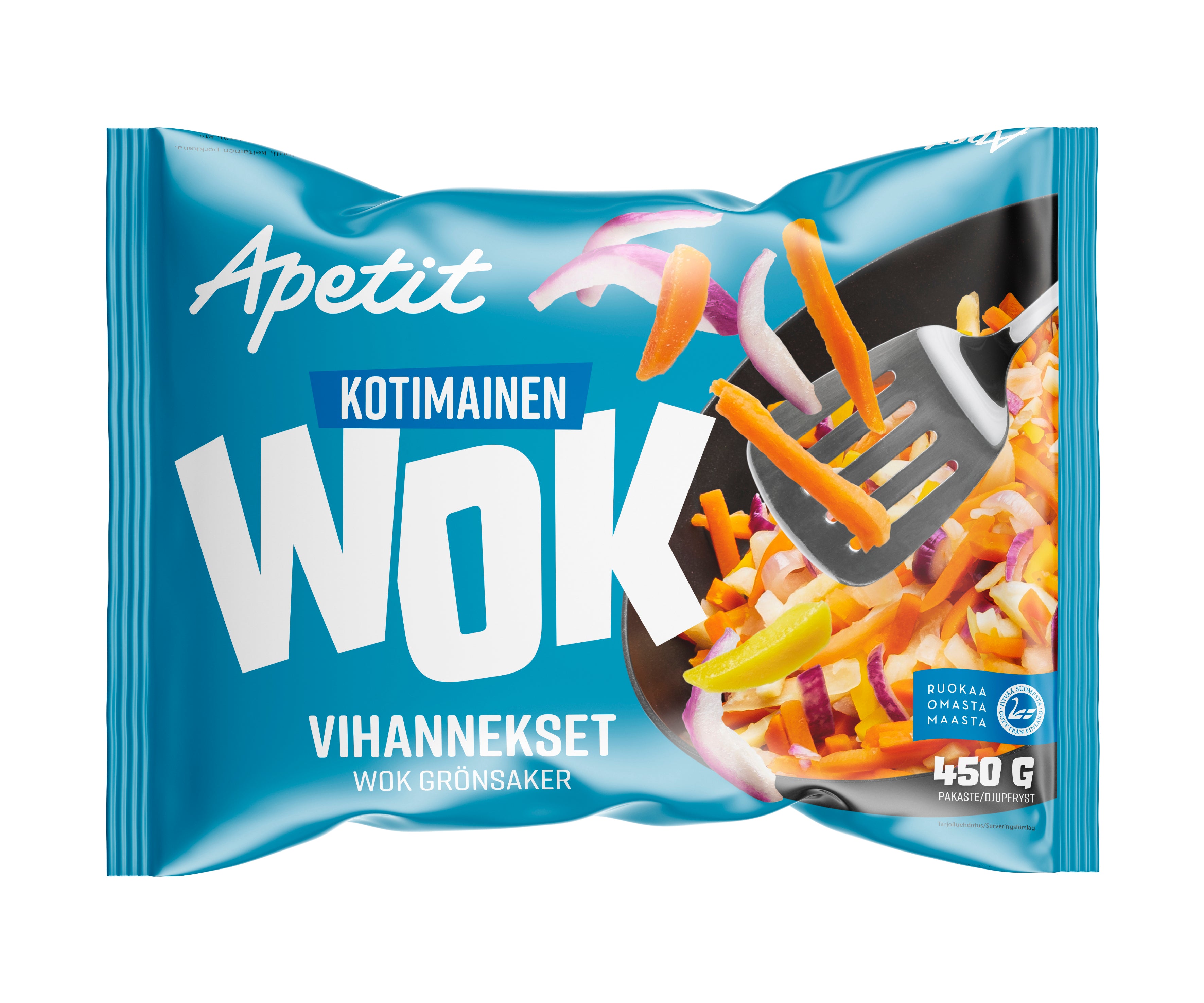 Apetit Kotimainen Wok Vihannekset pakaste 450g
