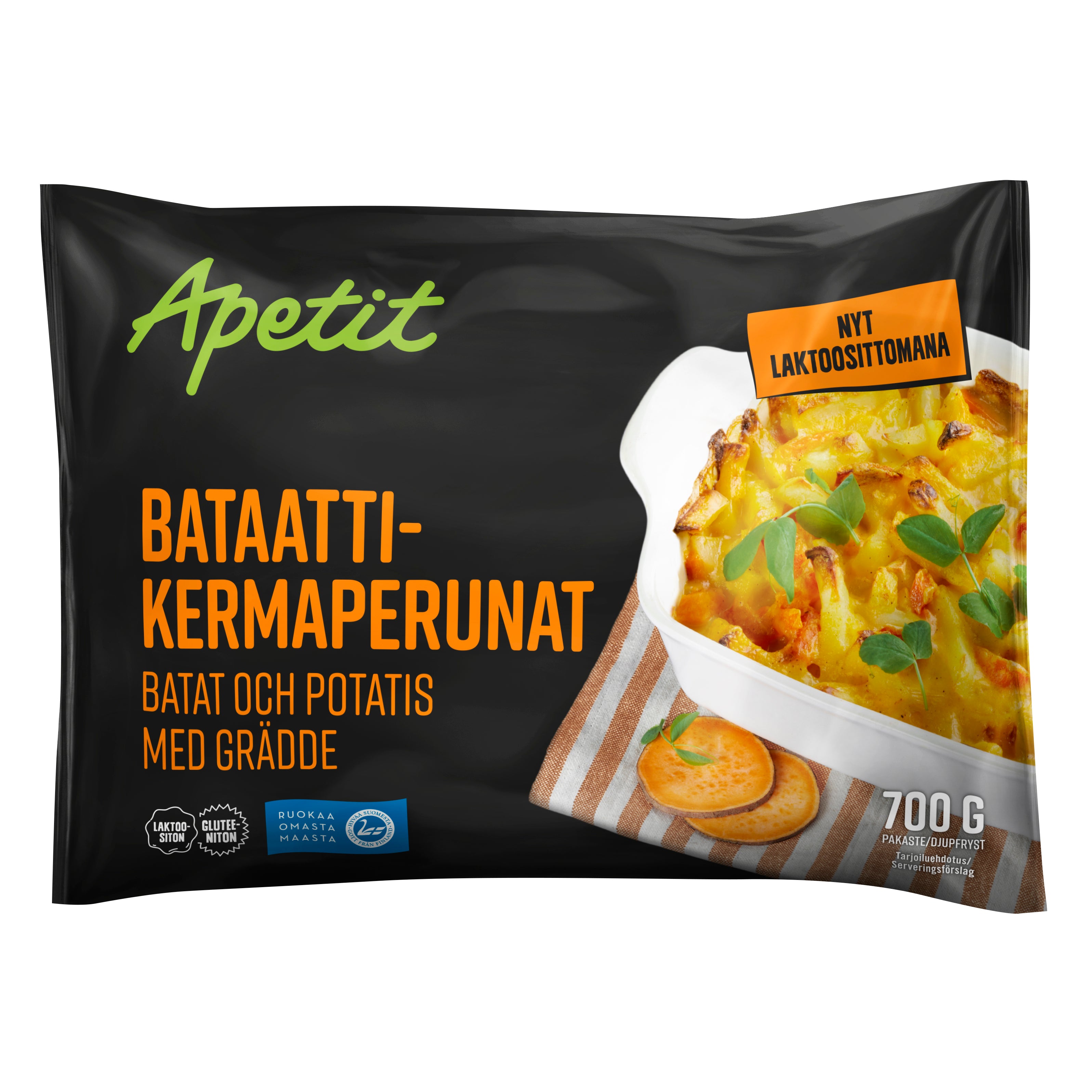 Apetit Bataatti-kermaperunat pakaste 700g