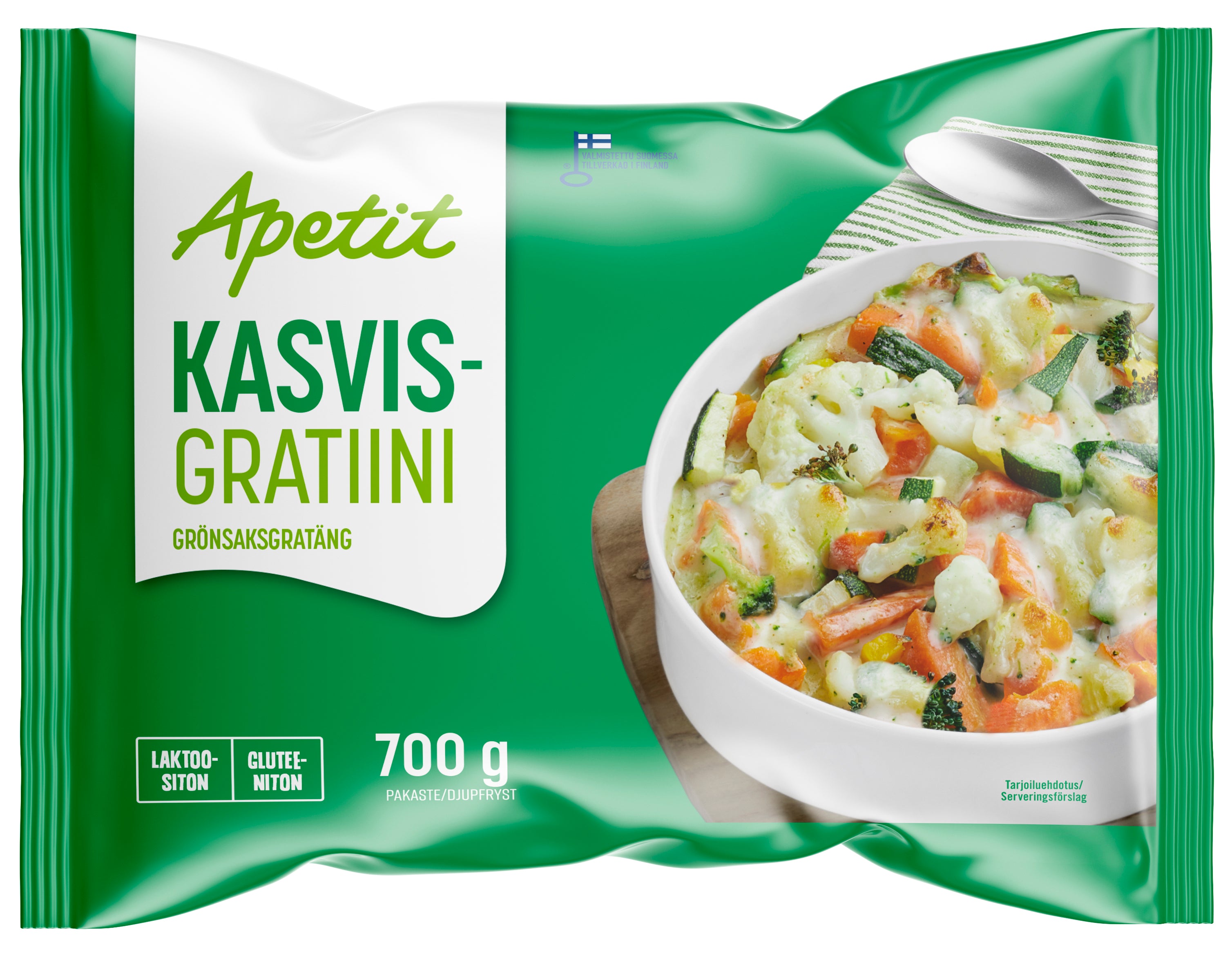 Apetit Kasvisgratiini pakaste 700g
