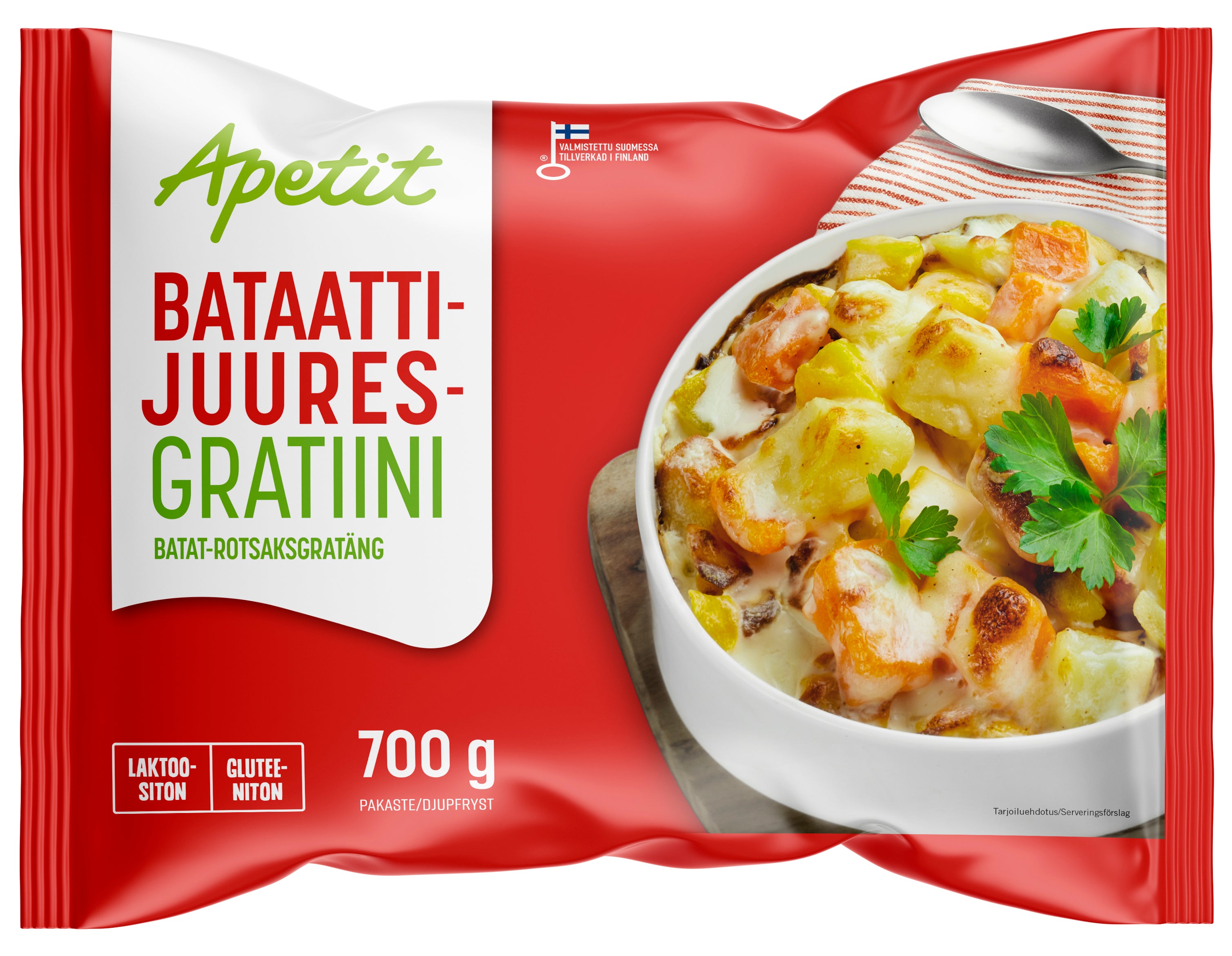 Apetit Bataatti-juuresgratiini pakaste 700g