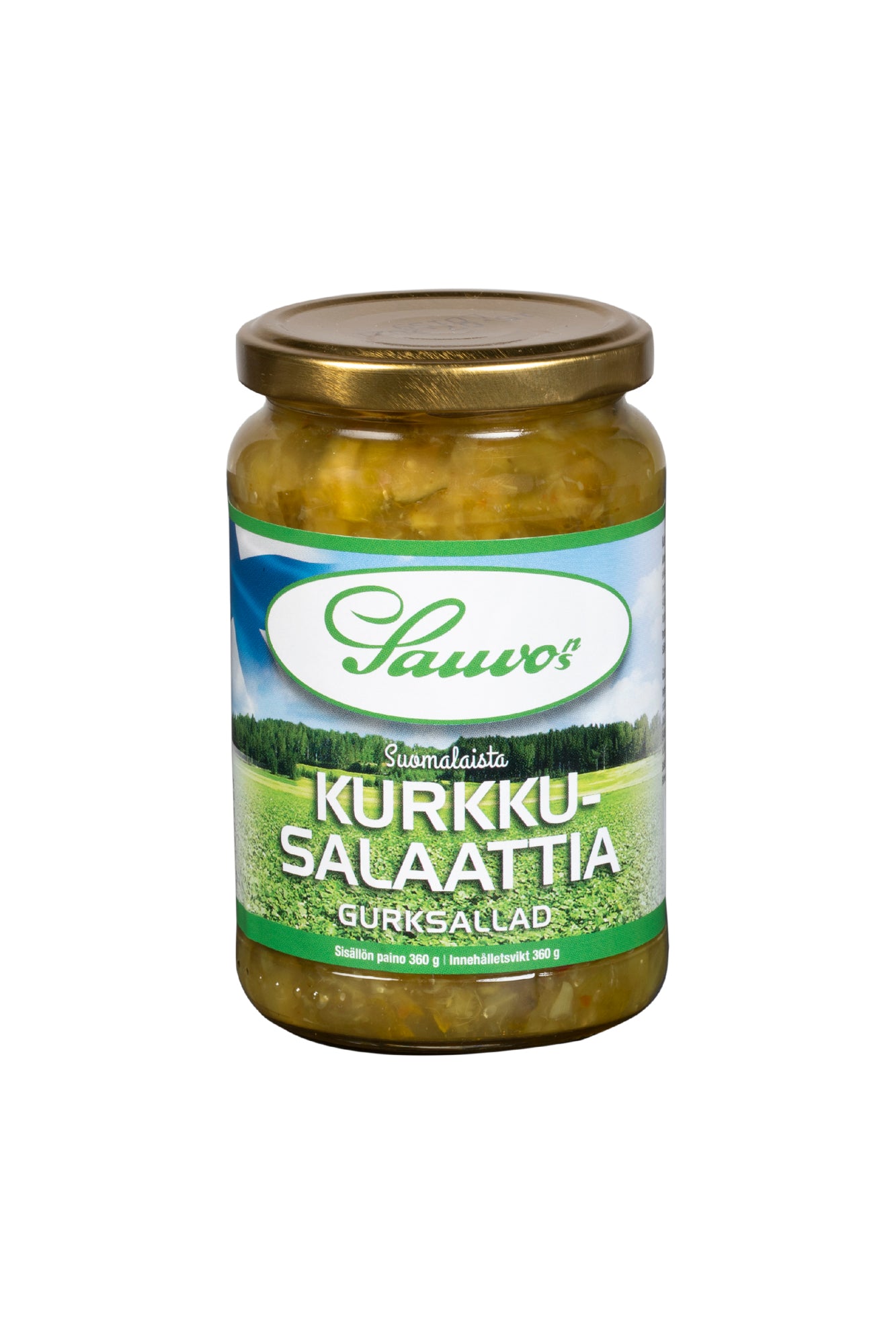 Sauvon 360 g Kurkkusalaatti