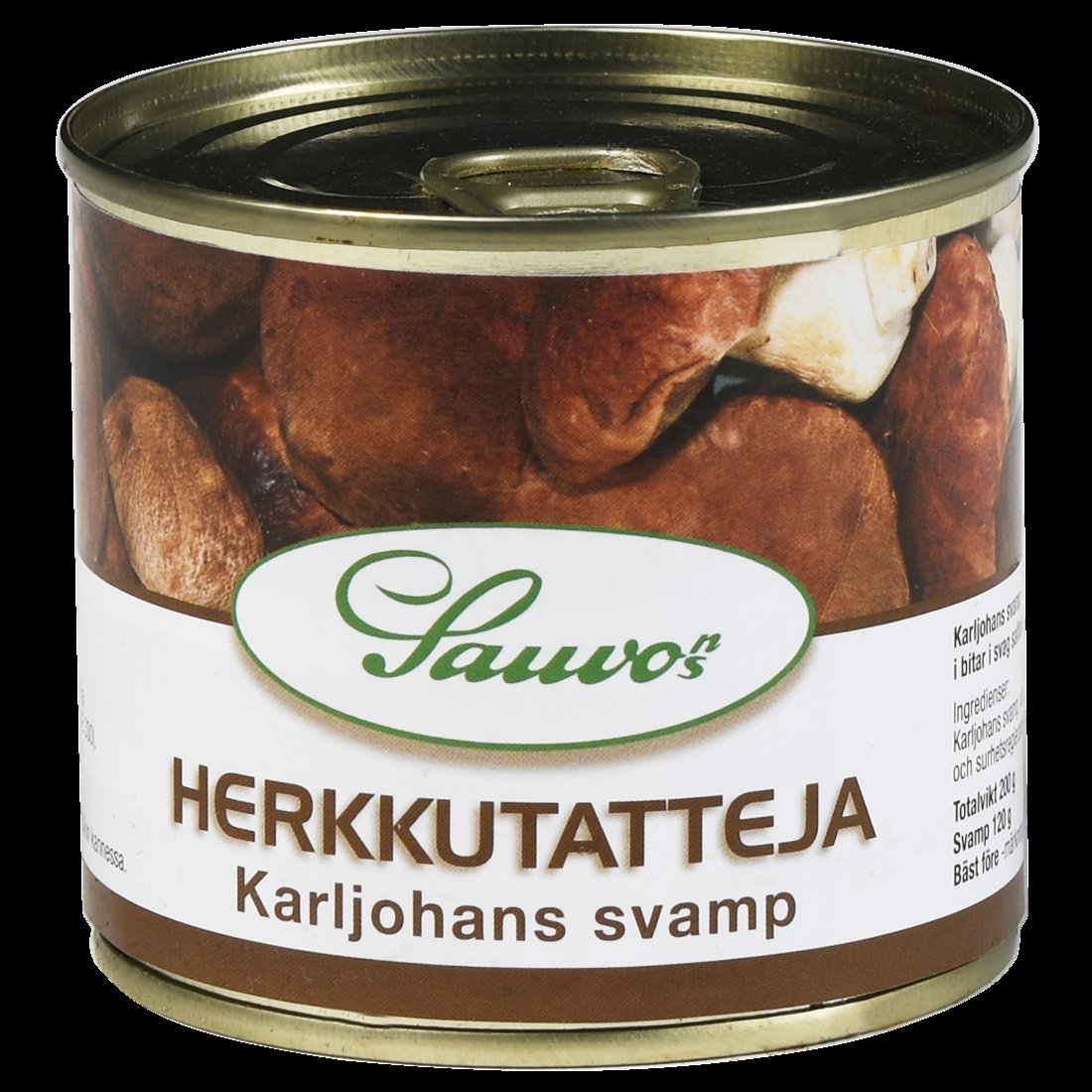 Sauvon herkkutatteja paloina miedossa suolaliemessä 200/120g