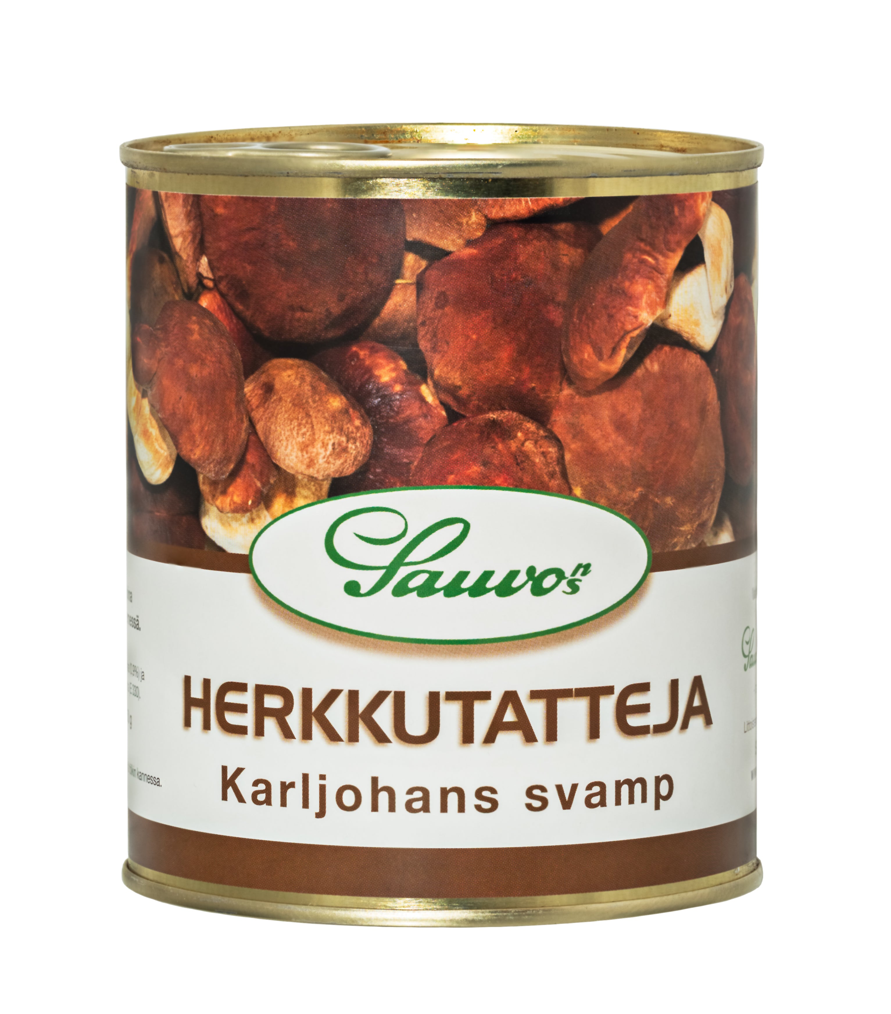 Sauvon herkkutatteja paloina miedossa suolaliemessä 850/500g